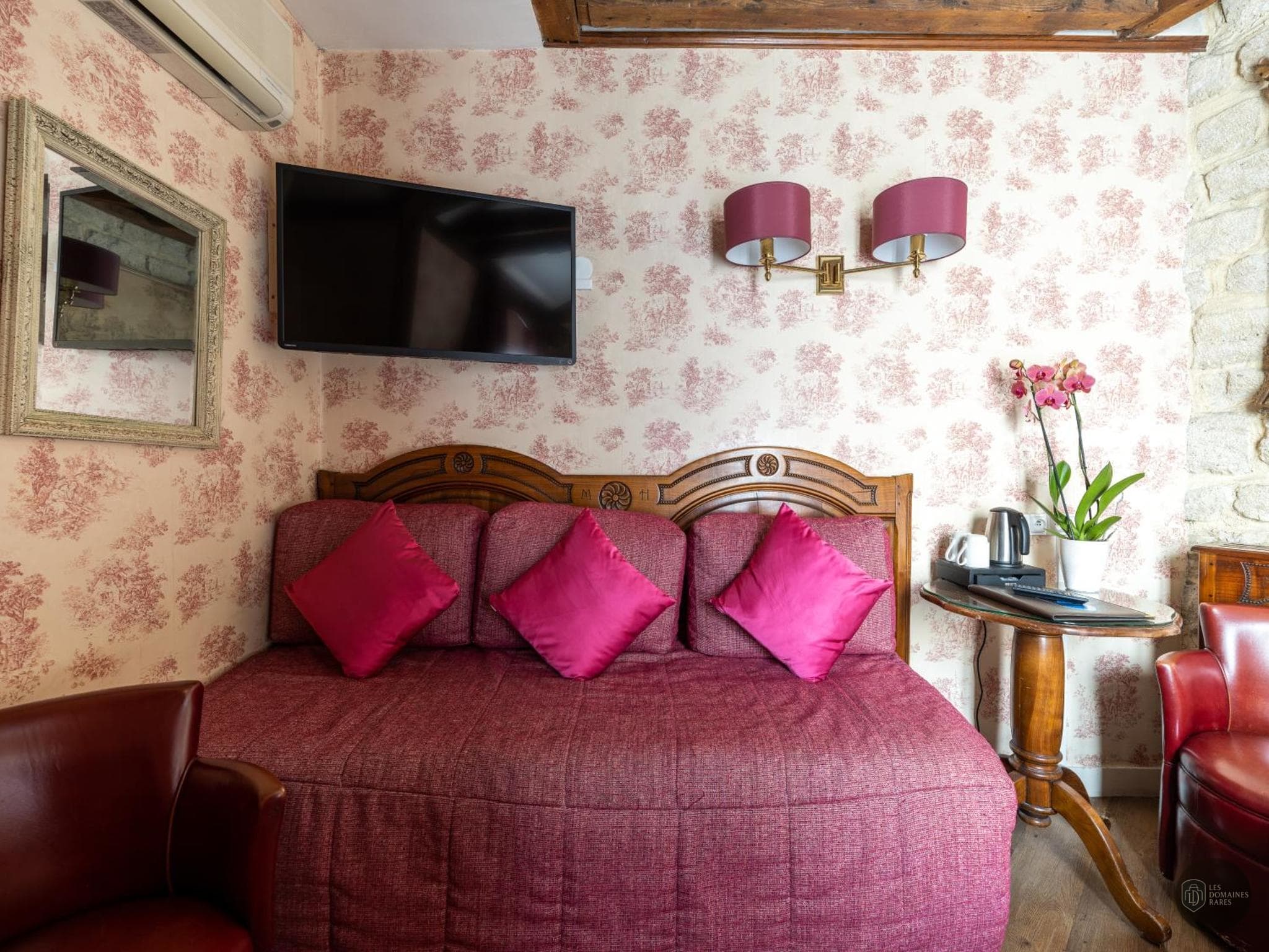Chambre de l'hôtel Minerve Hotel à Paris en Île-de-France - séminaire paris