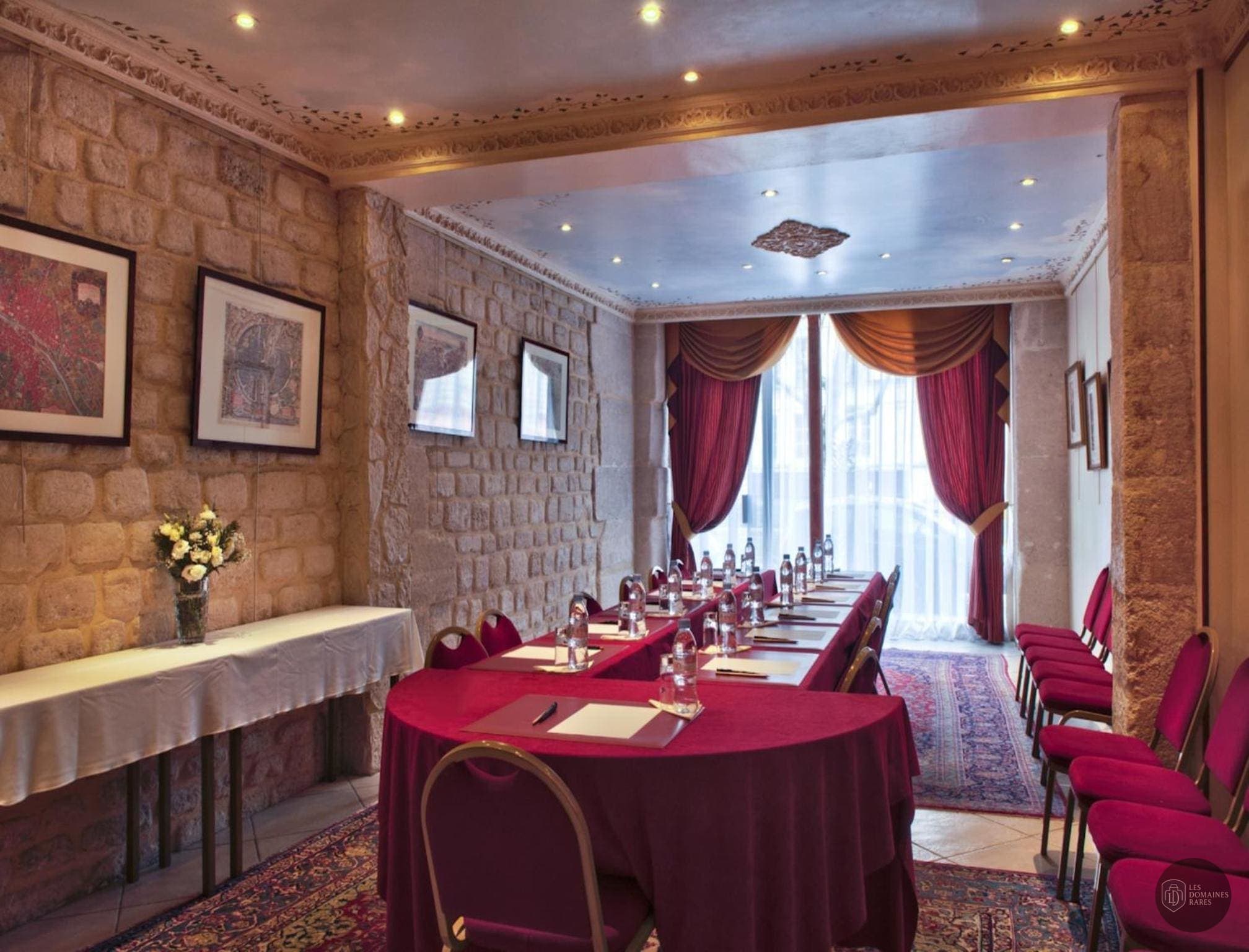 Restaurant de l'hôtel Minerve Hotel à Paris en Île-de-France - séminaire paris