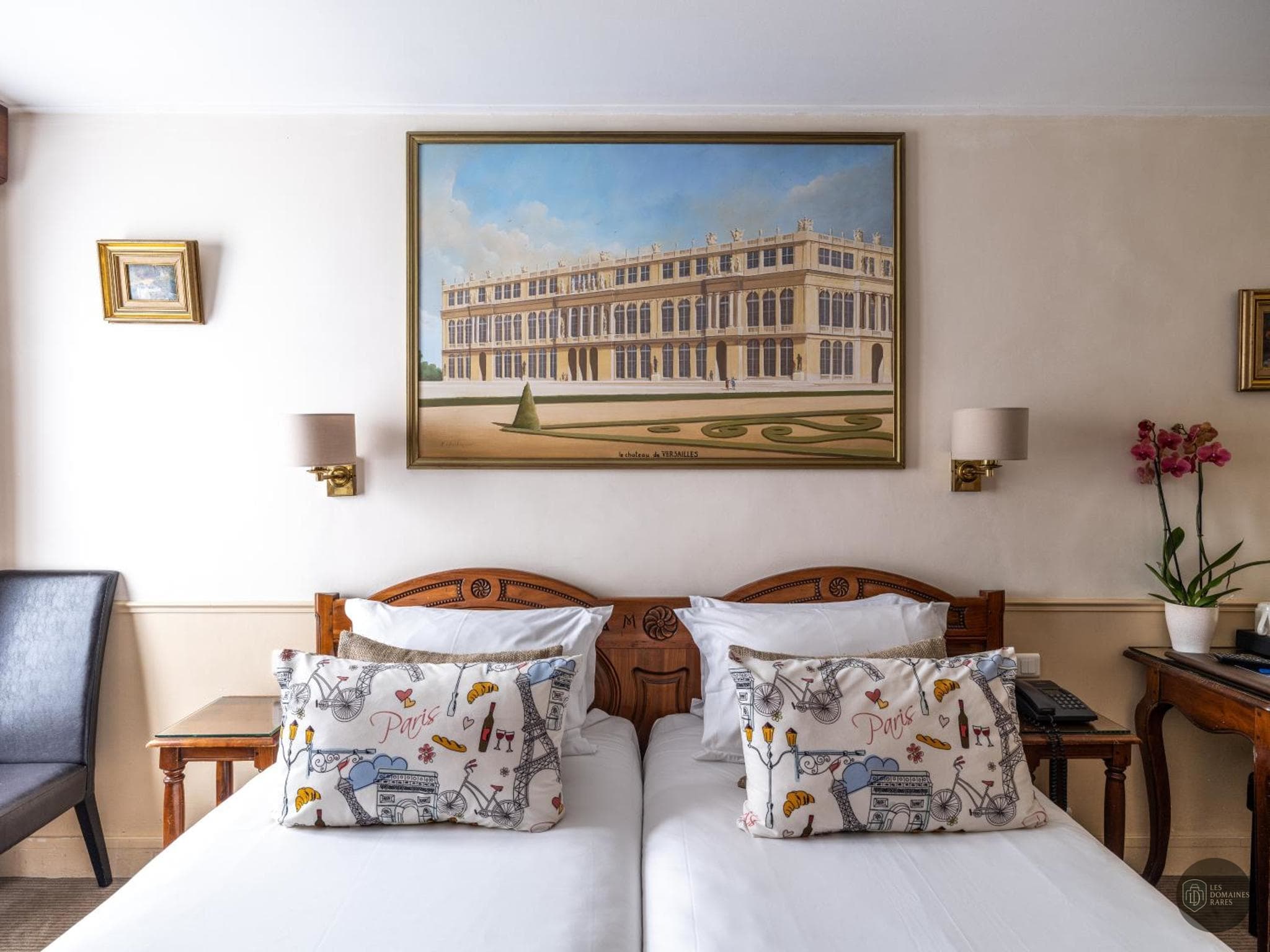 Restaurant de l'hôtel Minerve Hotel à Paris en Île-de-France