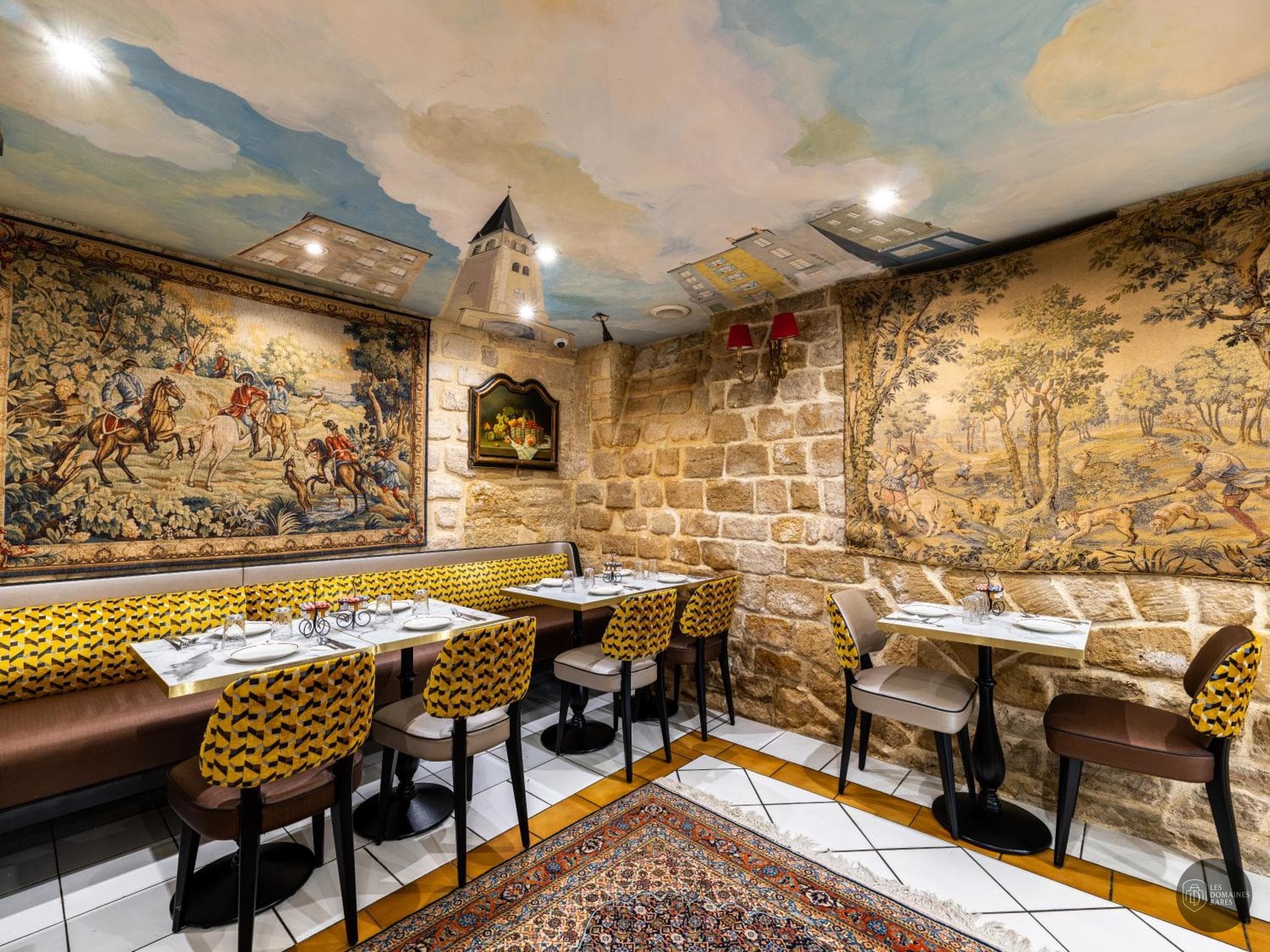 Restaurant de l'hôtel Minerve Hotel à Paris en Île-de-France