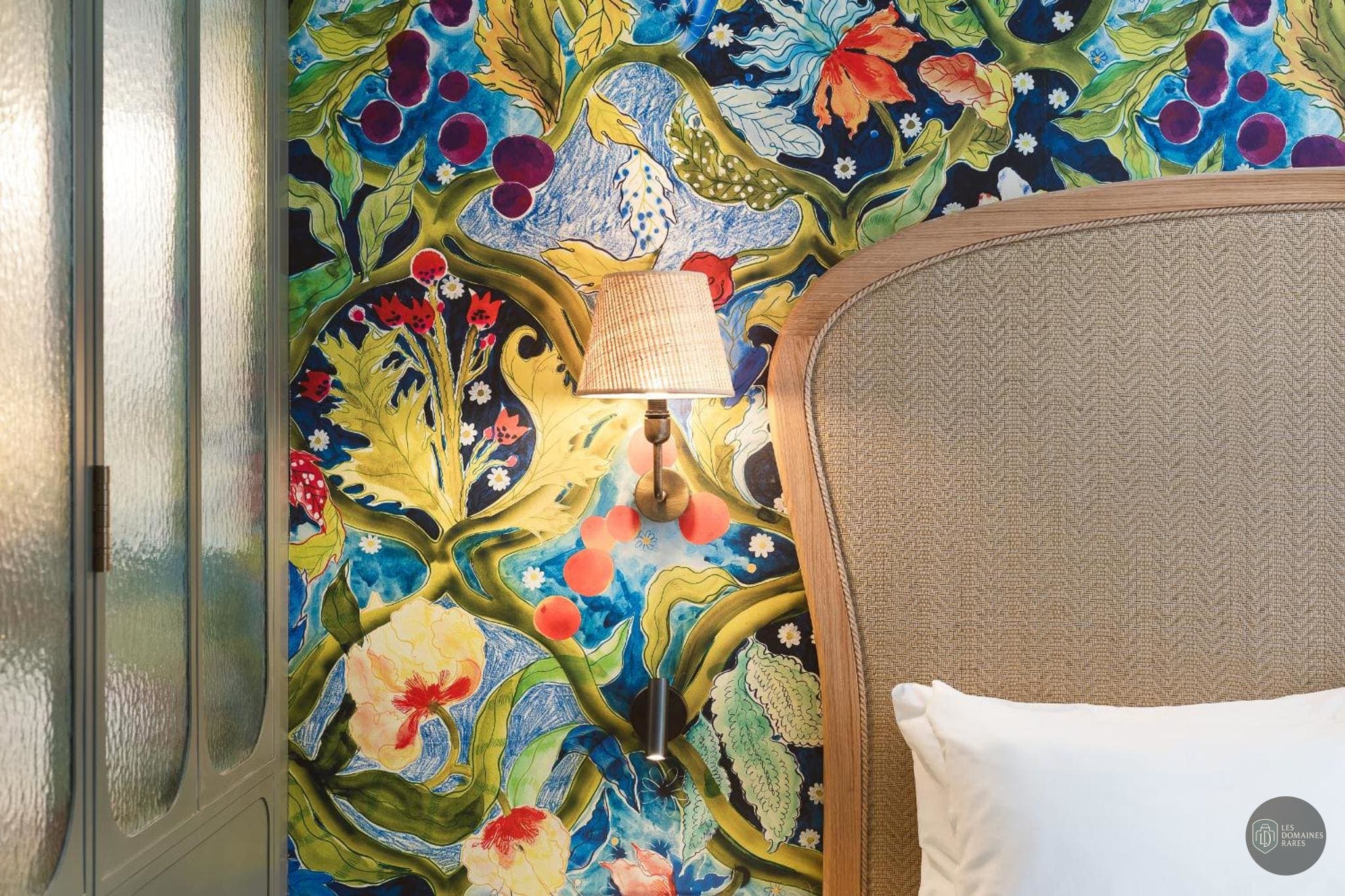 Chambre de l'hôtel Miss Fuller à Paris en Île-de-France