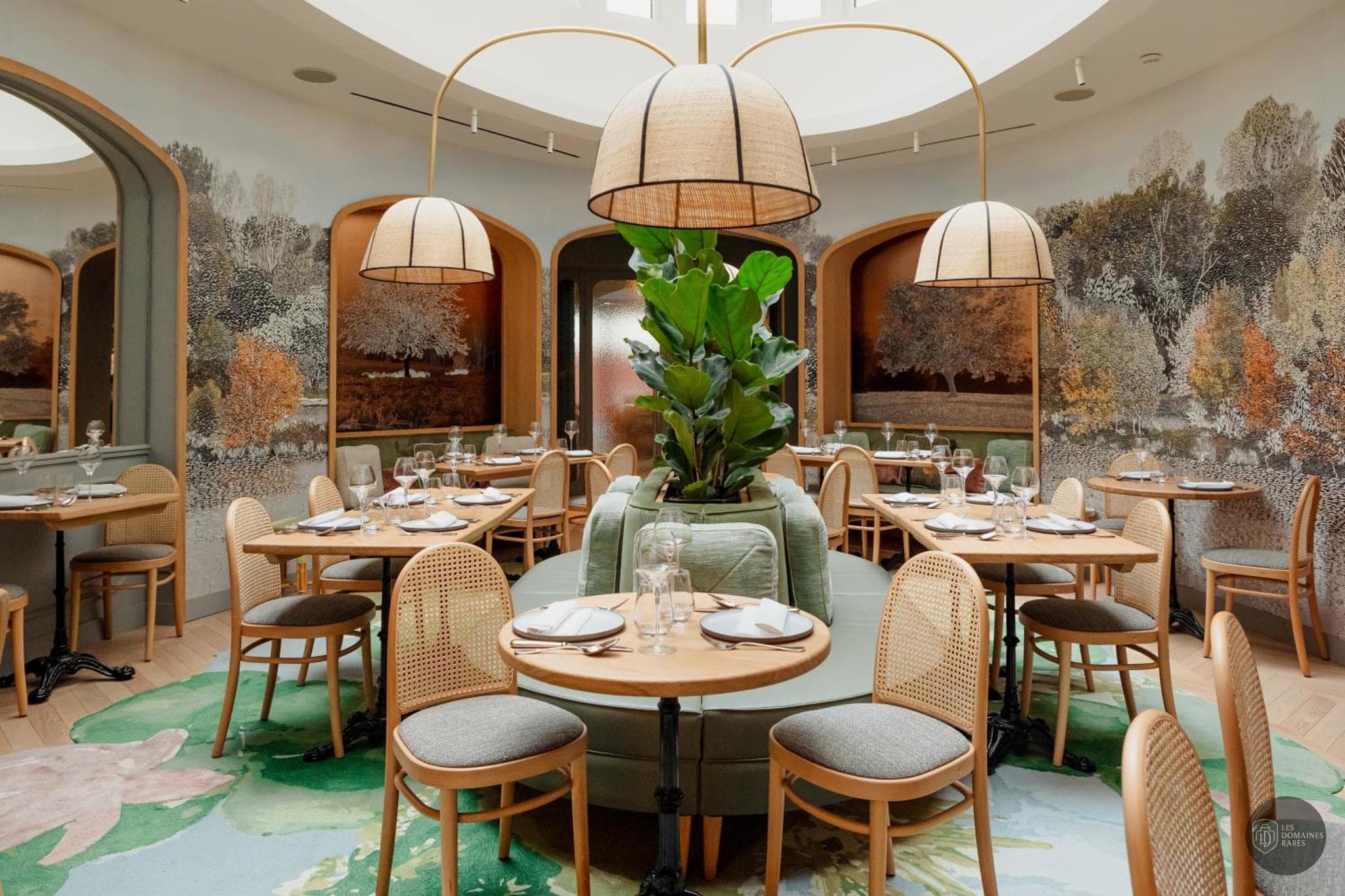Restaurant de l'hôtel Miss Fuller à Paris en Île-de-France