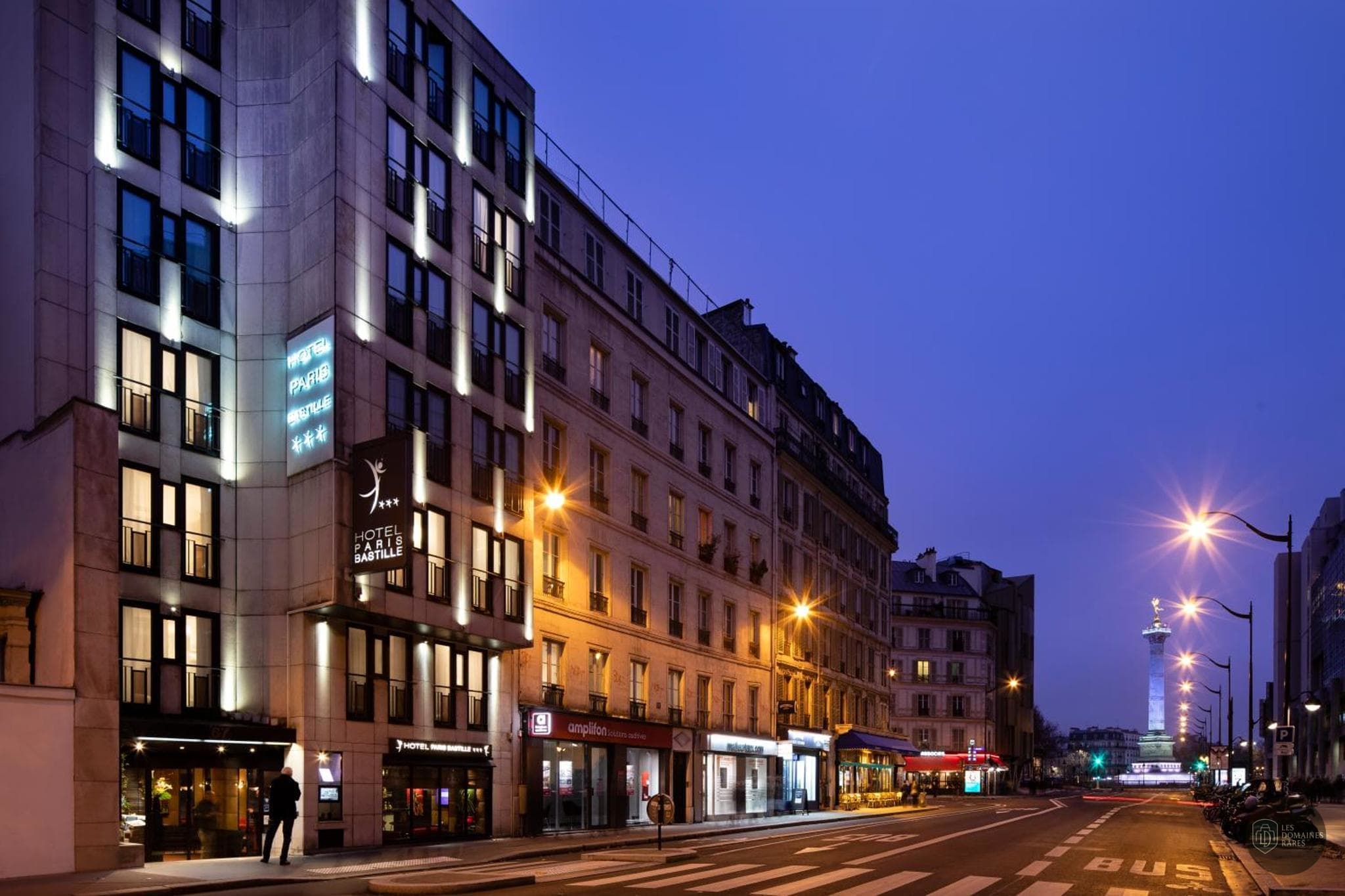 Vue de l'espace de coworking Mitwit Paris Bastille à Paris en Île-de-France