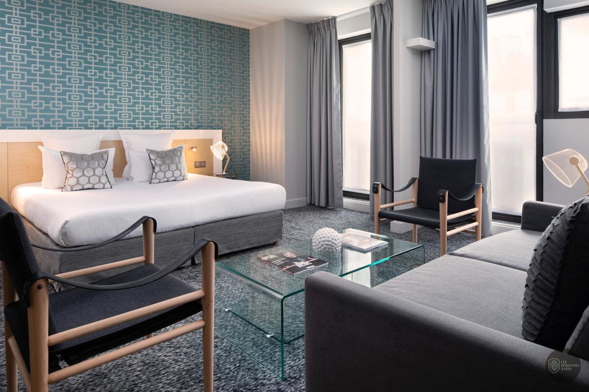 Chambre de l'espace de coworking Mitwit Paris Bastille à Paris en Île-de-France