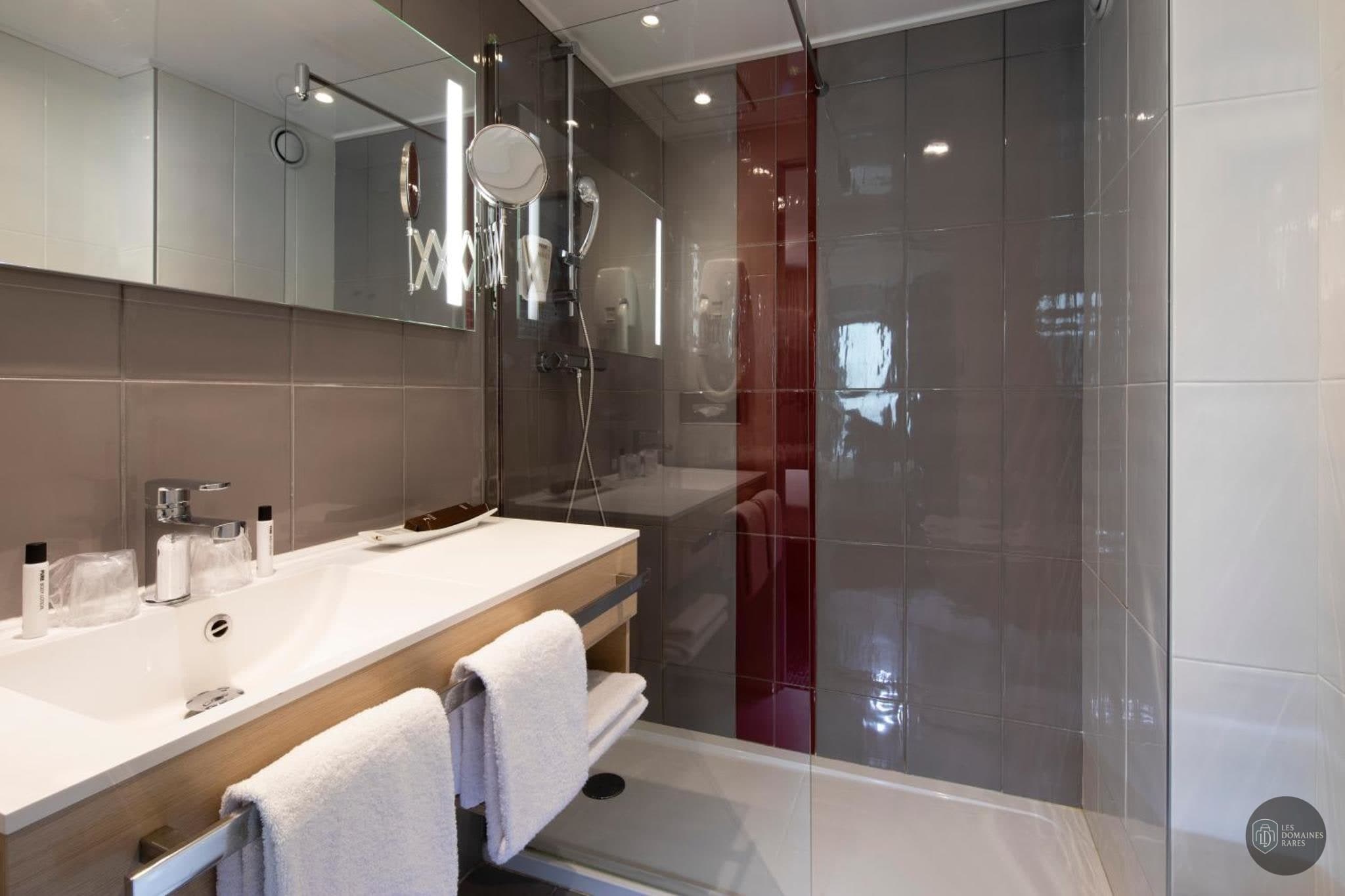 Salle de bain de l'espace de coworking Mitwit Paris Bastille à Paris en Île-de-France