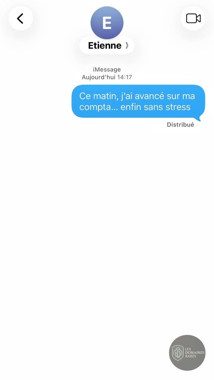 Message conversation iMessage