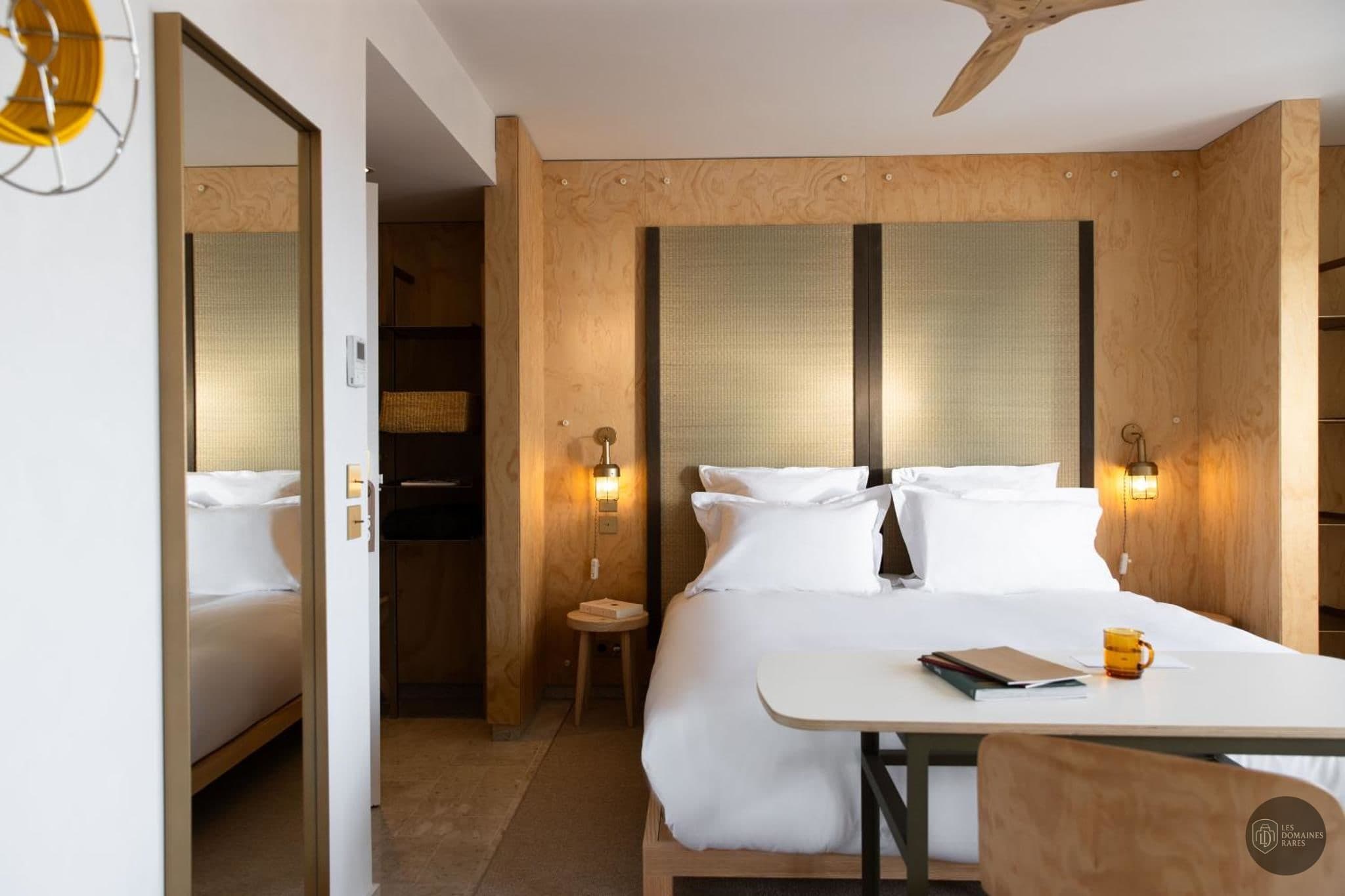 Chambre de l'hôtel Mob Hôtel Cannes en Provence-Alpes-Côte d'Azur