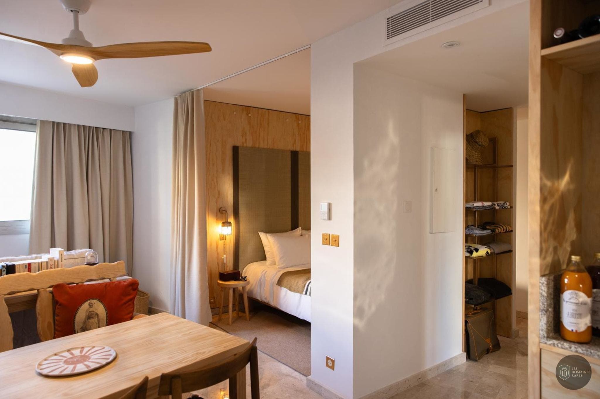 Chambre de l'hôtel Mob Hôtel Cannes en Provence-Alpes-Côte d'Azur