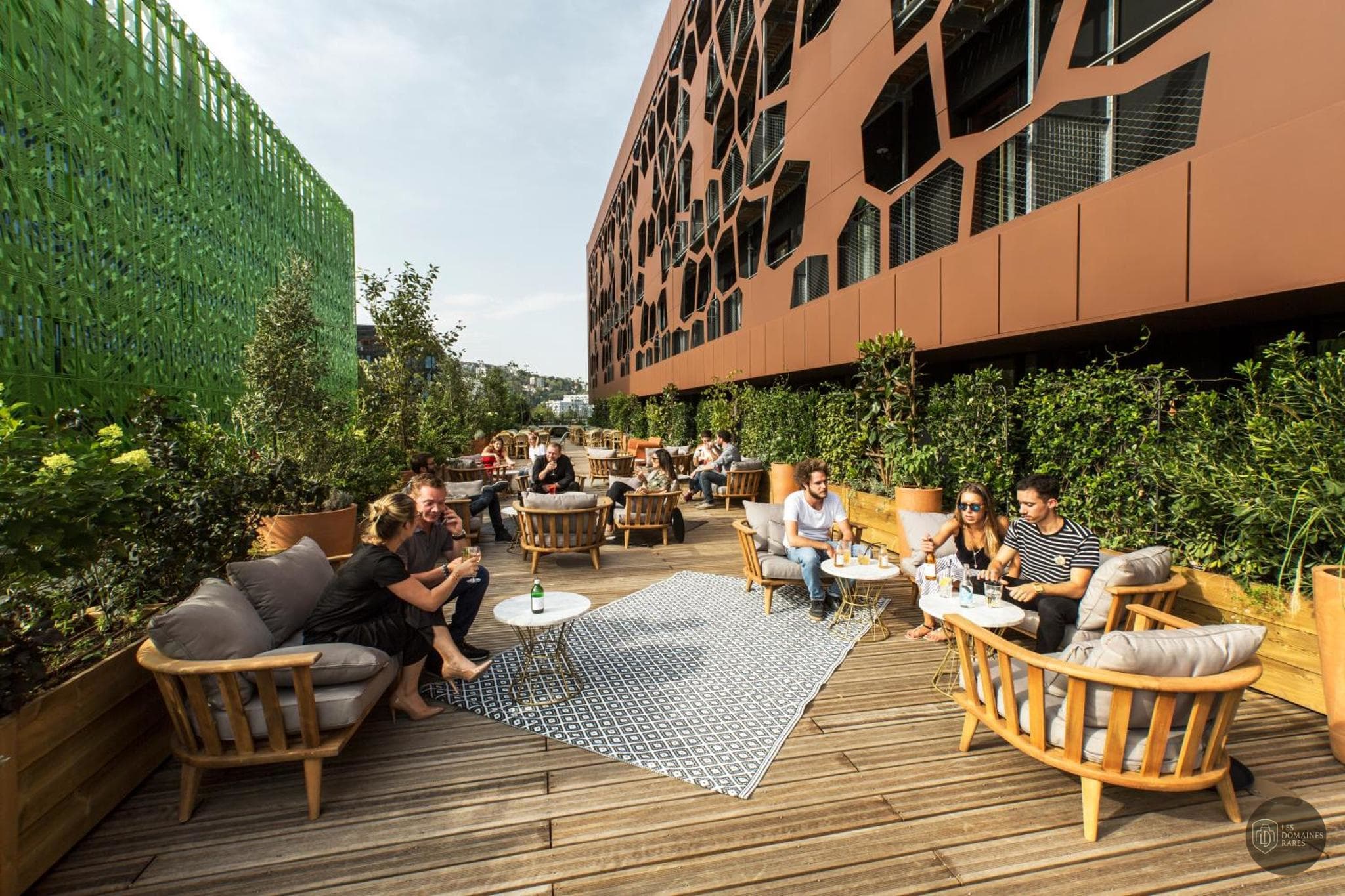 Mob Hôtel Lyon Confluence
