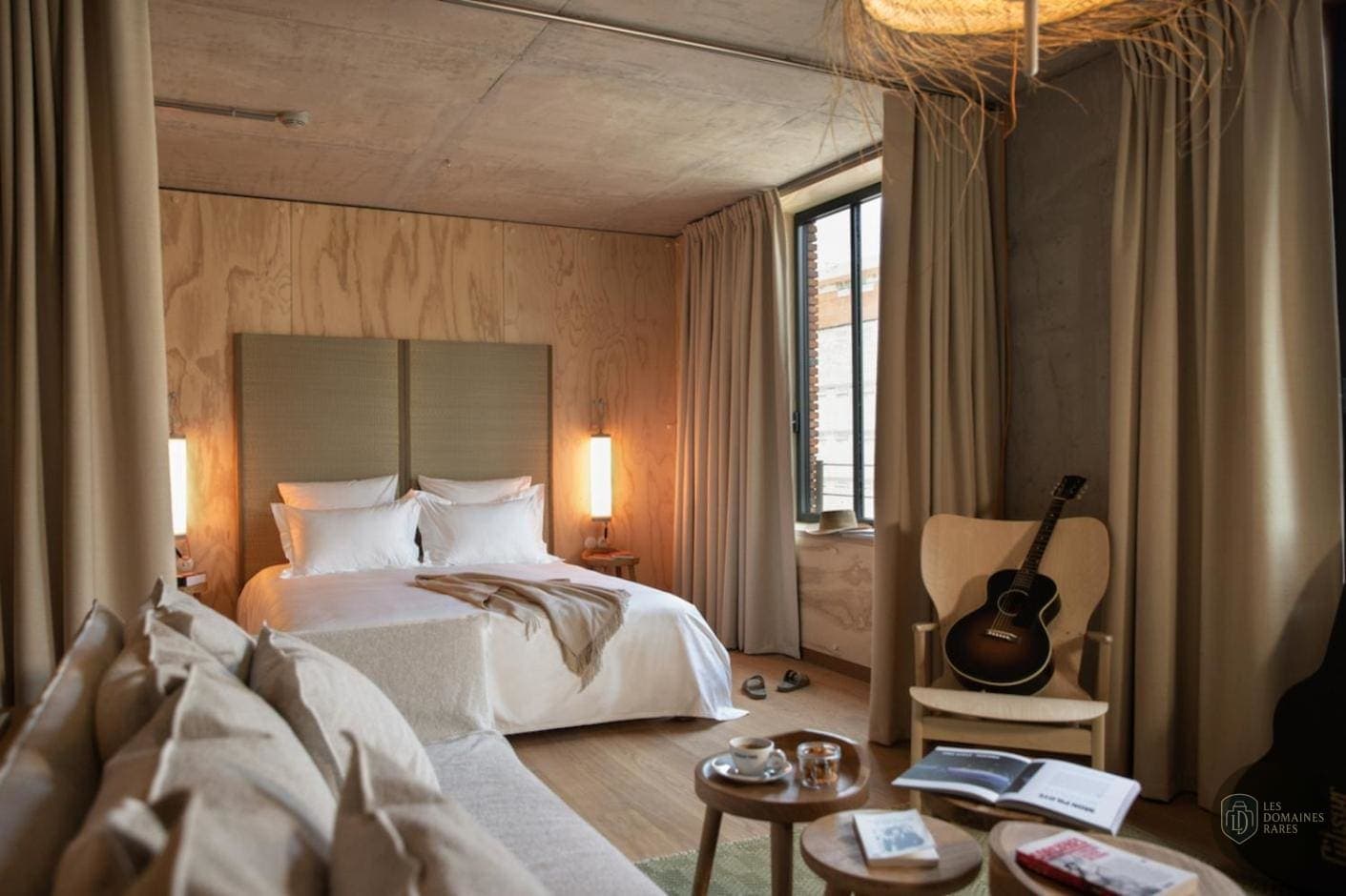 Vue extérieure du lieu Mob House en Île-de-France