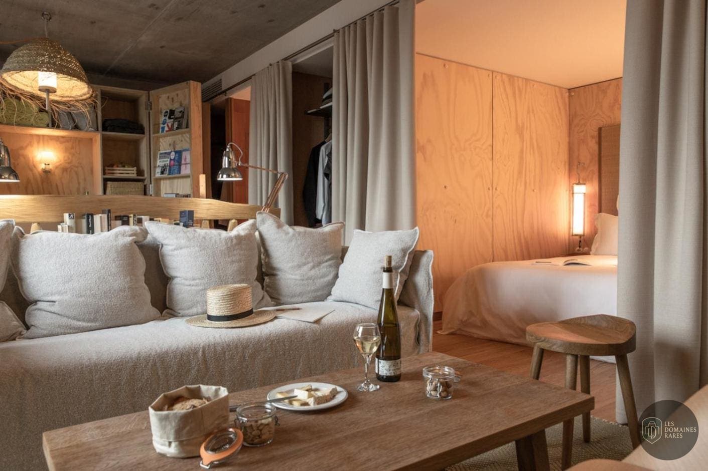 Vue extérieure du lieu Mob House en Île-de-France