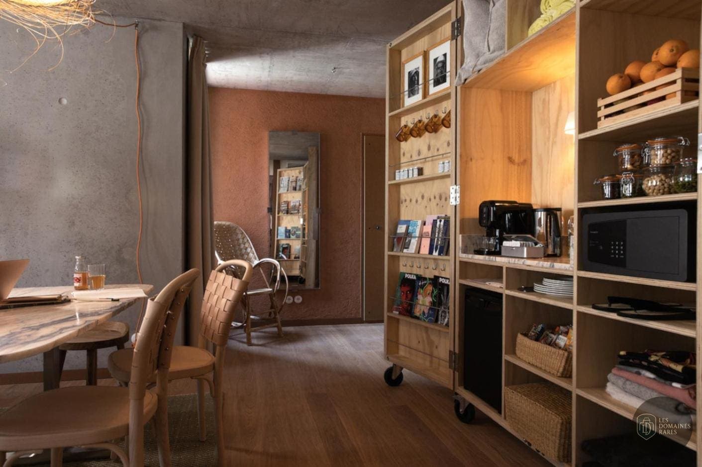 Vue extérieure du lieu Mob House en Île-de-France