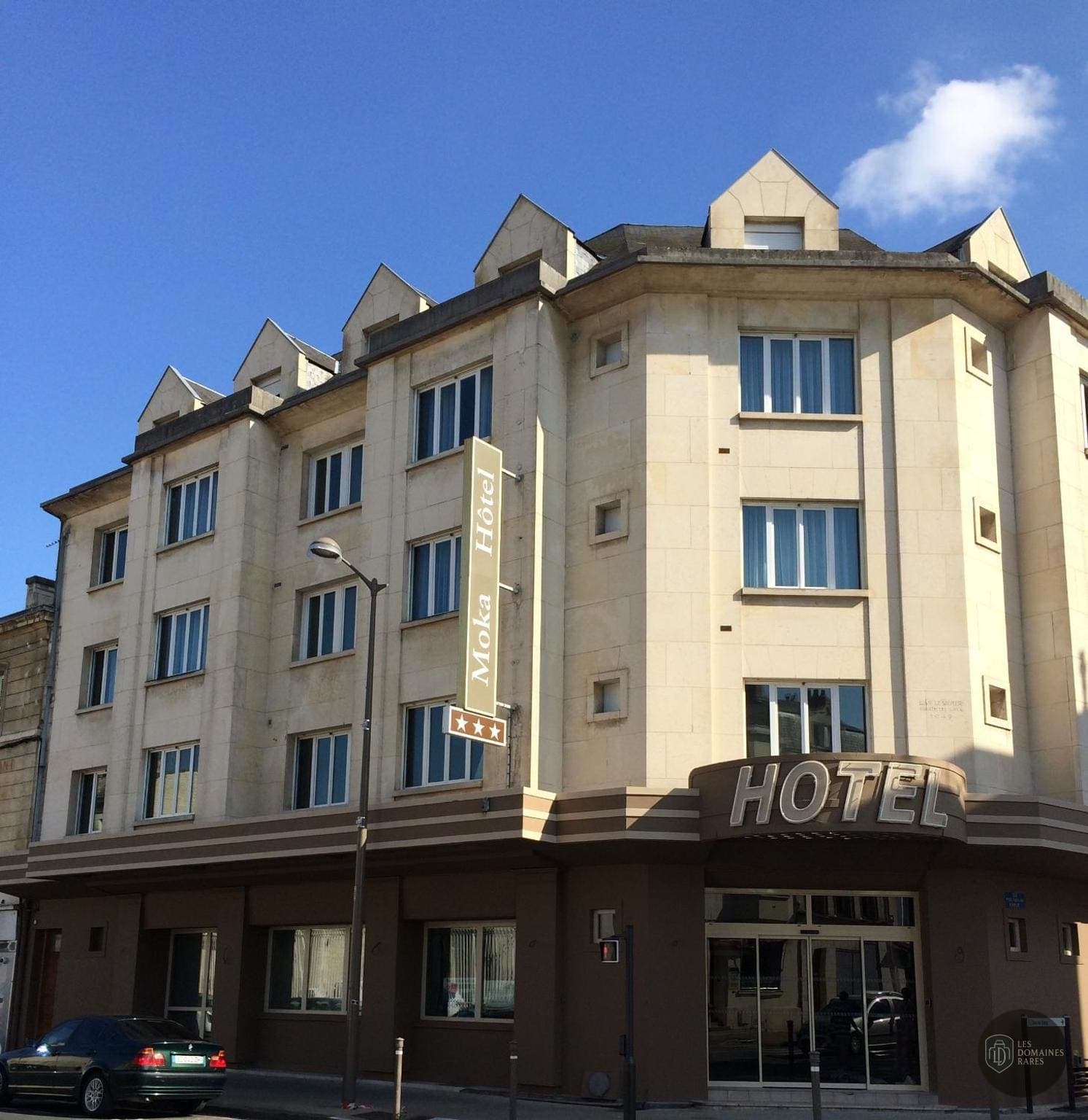 Vue de l'hôtel Moka Hôtel à Niort en Nouvelle-Aquitaine