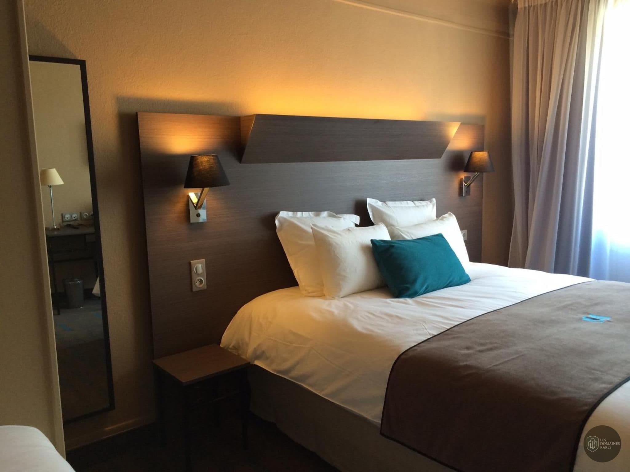 Chambre de l'hôtel Moka Hôtel à Niort en Nouvelle-Aquitaine - séminaire deux-sèvres (79)