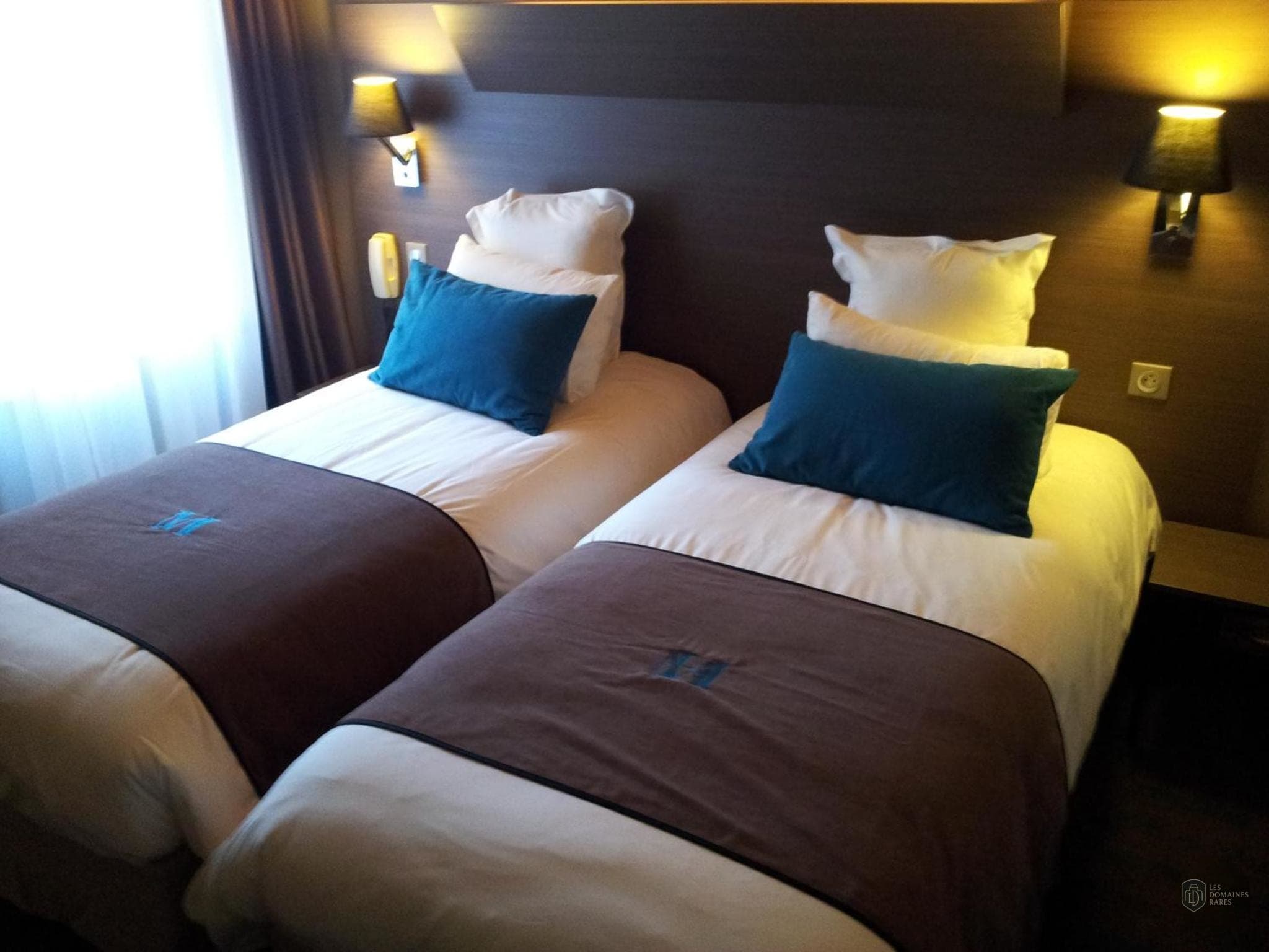 Chambre de l'hôtel Moka Hôtel à Niort en Nouvelle-Aquitaine