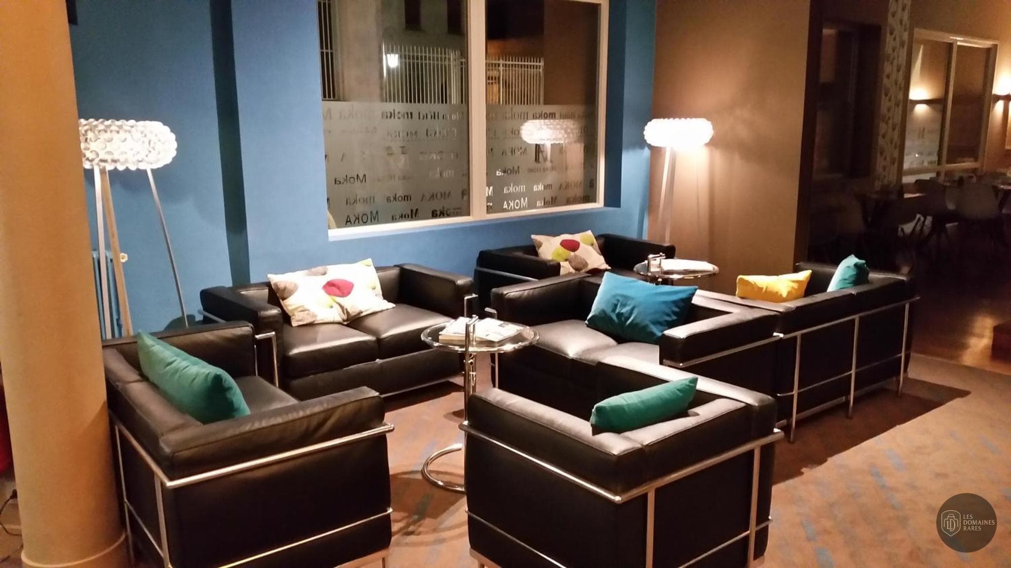 Espace intérieur de l'hôtel Moka Hôtel à Niort en Nouvelle-Aquitaine