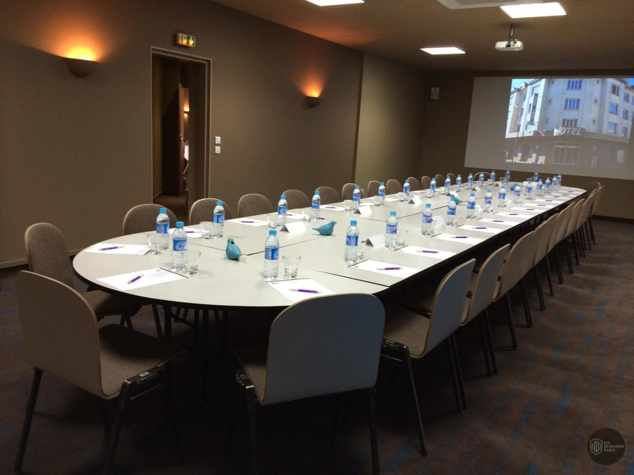 Restaurant de l'hôtel Moka Hôtel à Niort en Nouvelle-Aquitaine - séminaire deux-sèvres (79)