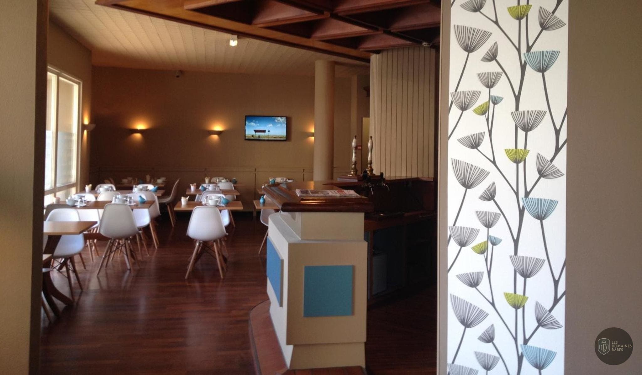 Salle de réunion 1 de l'hôtel Moka Hôtel à Niort en Nouvelle-Aquitaine