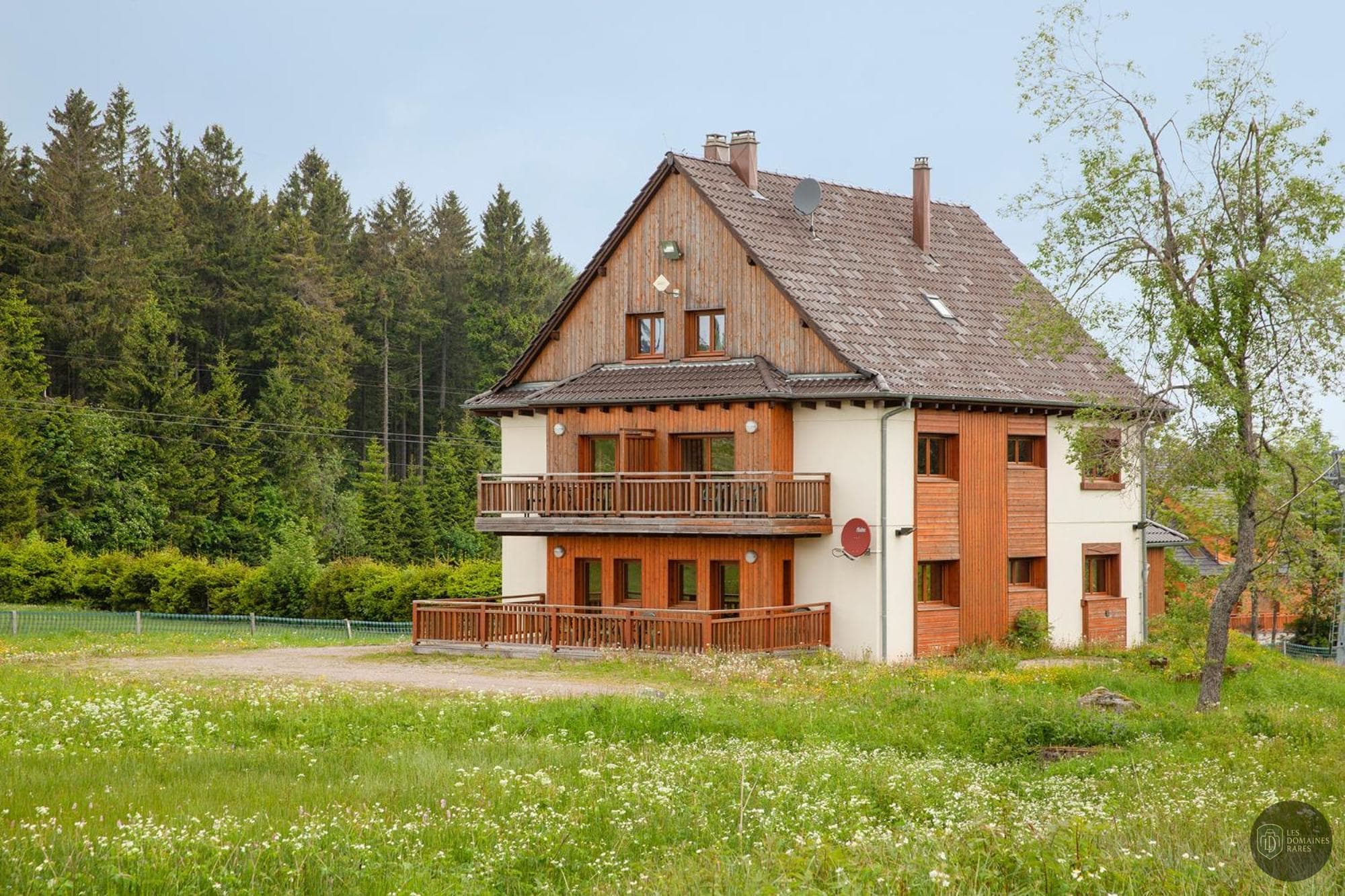 Mont Champ du Feu — Extérieur