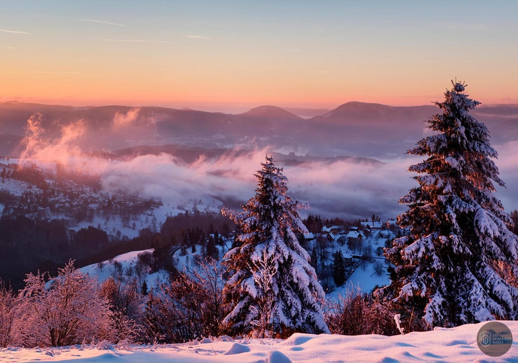 Mont Champ du Feu — Extérieur