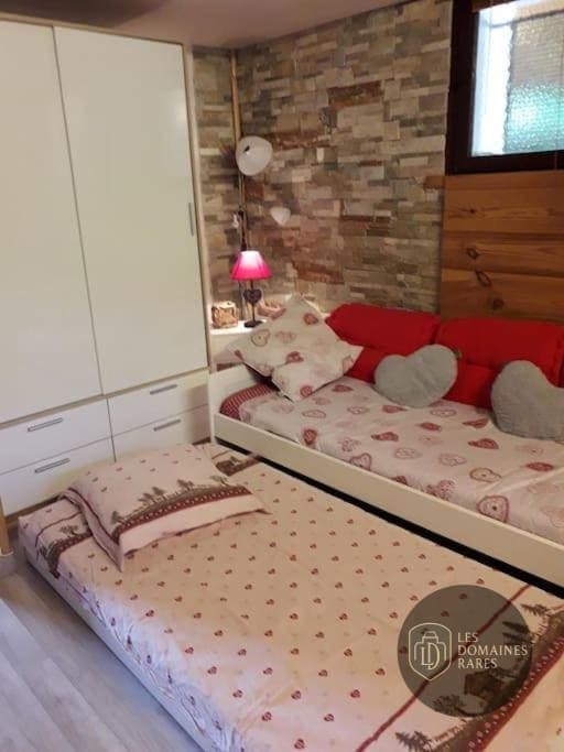 Chambre du lieu Mont Foot 5 à Seynod en Auvergne-Rhône-Alpes