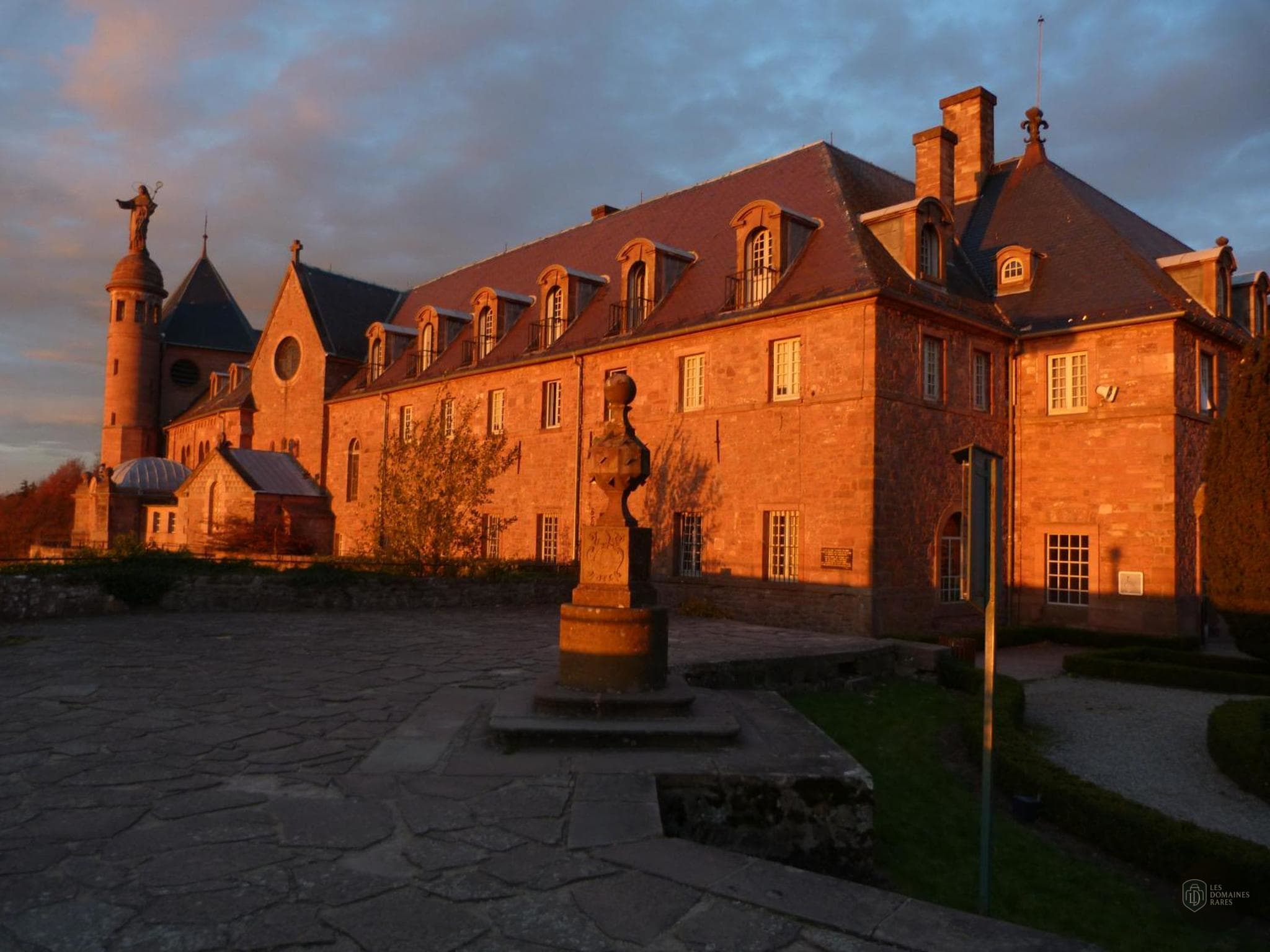 Restaurant du lieu Mont Sainte-Odile à Ottrott en Grand Est - séminaire ottrott
