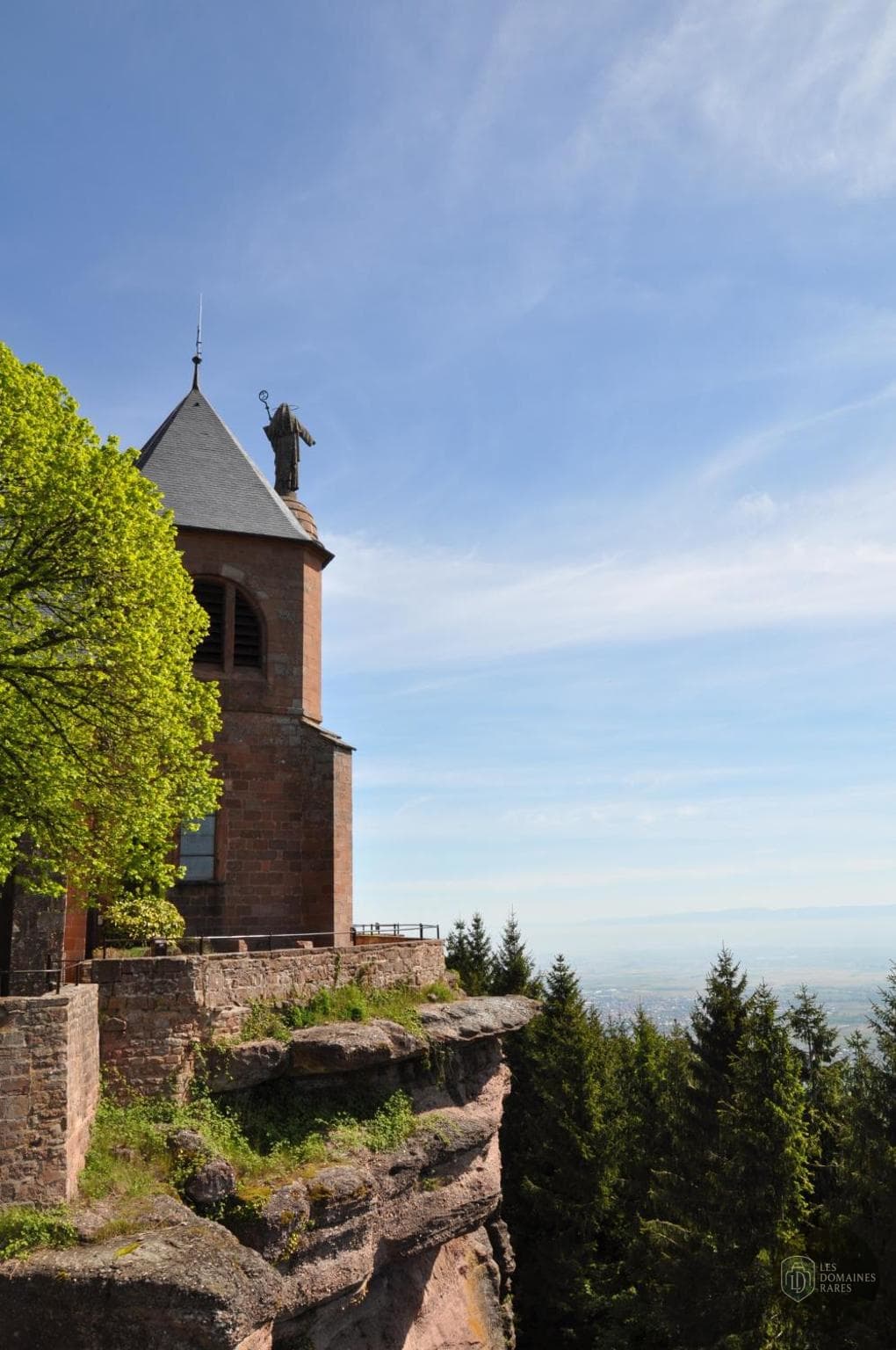 Restaurant du lieu Mont Sainte-Odile à Ottrott en Grand Est