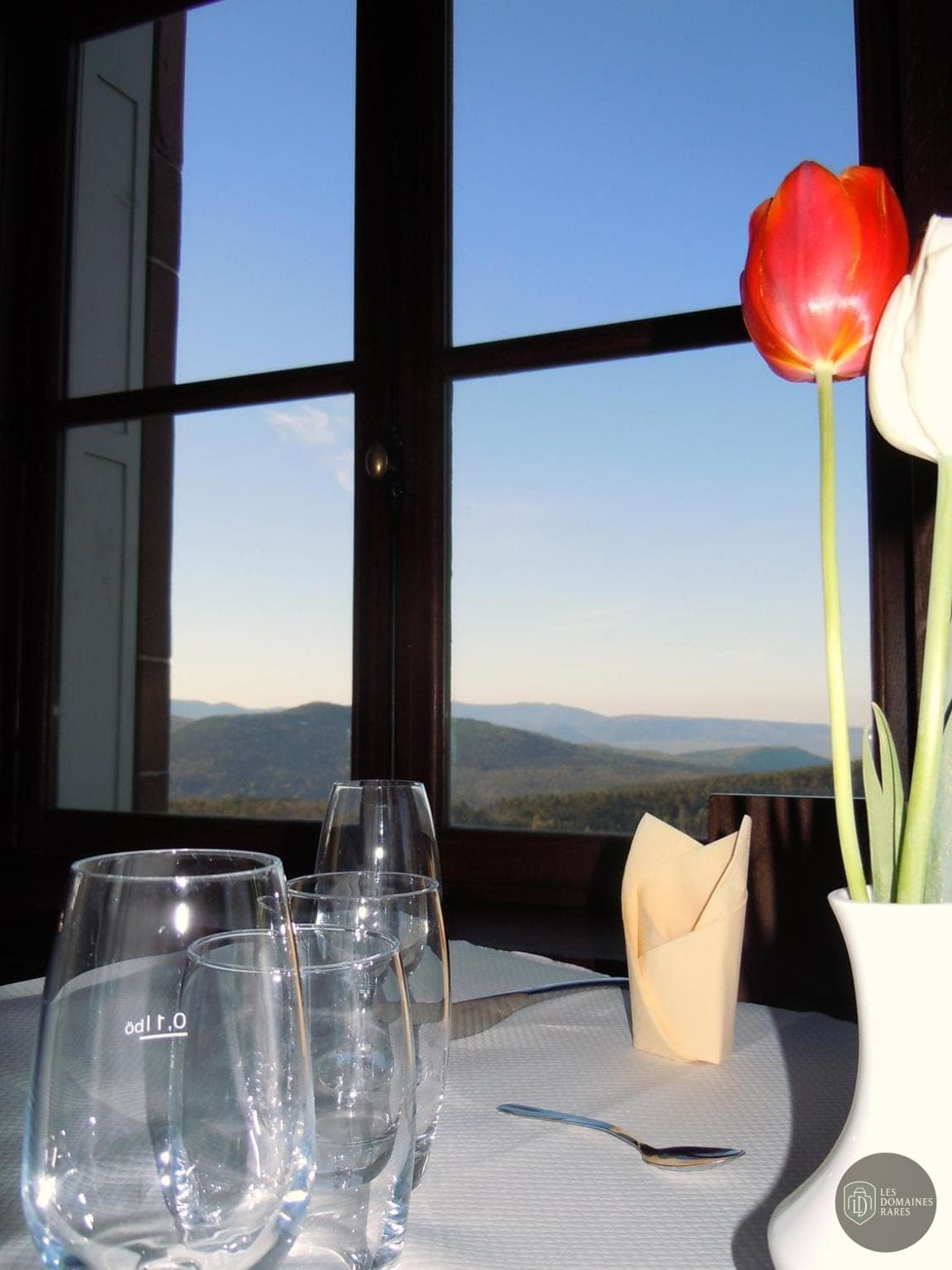 Restaurant du lieu Mont Sainte-Odile à Ottrott en Grand Est