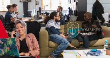 Espace intérieur de l'espace de coworking Morphoburo à Eguilles en Provence-Alpes-Côte d'Azur
