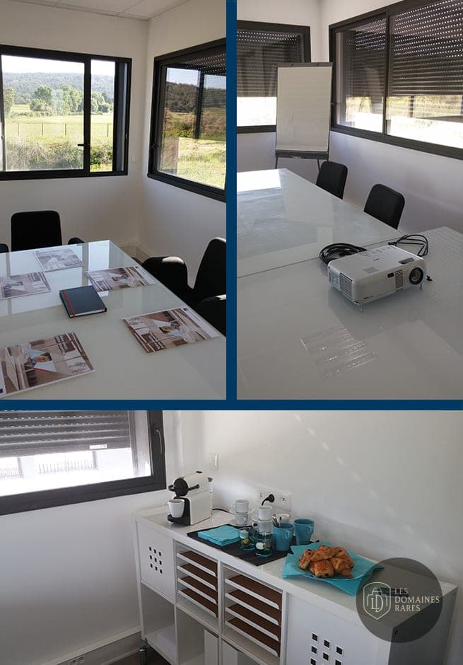 Salle de réunion 4 de l'espace de coworking Morphoburo à Eguilles en Provence-Alpes-Côte d'Azur