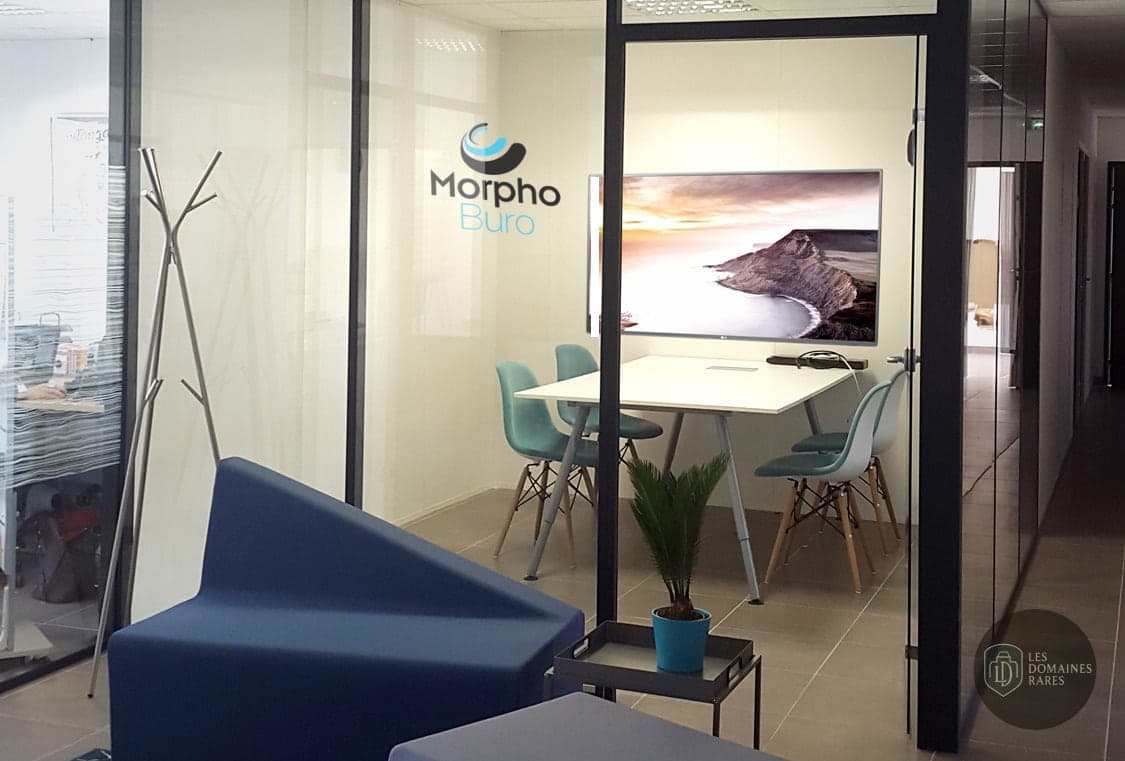 Salle de réunion 5 de l'espace de coworking Morphoburo à Eguilles en Provence-Alpes-Côte d'Azur