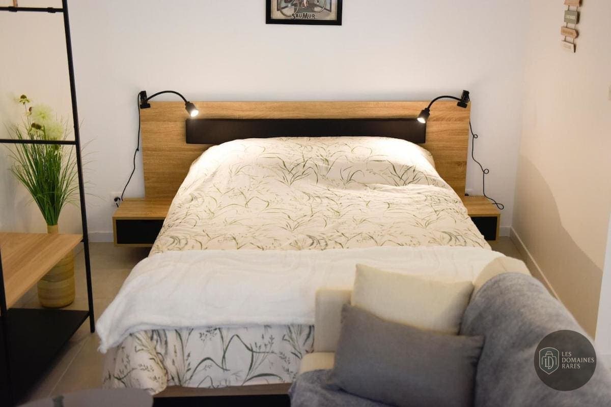 Chambre du lieu Mota Coworking Manutention à Bordeaux en Nouvelle-Aquitaine - séminaire bordeaux
