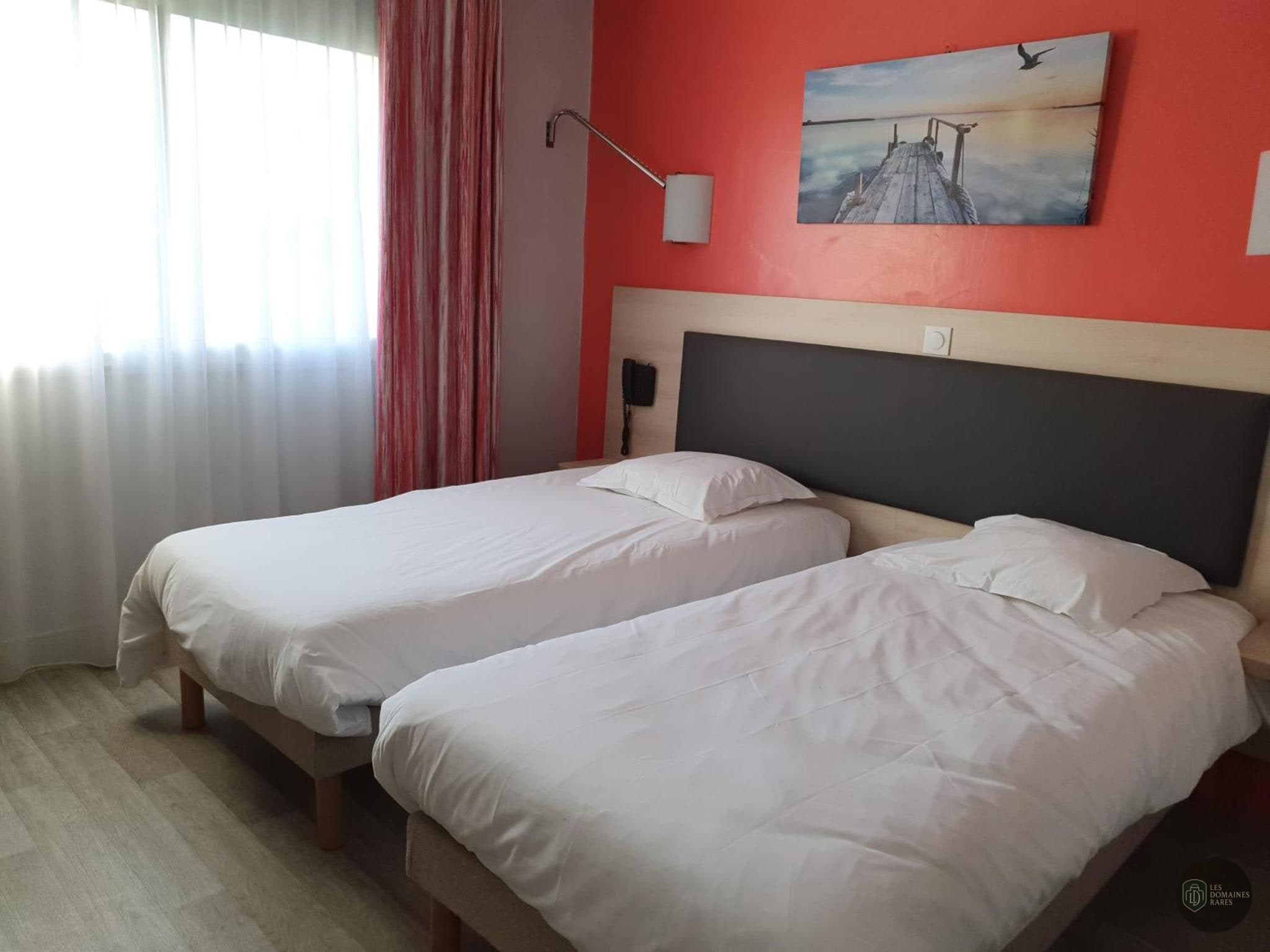 Chambre du lieu Motel 25 à Socx en Hauts-de-France