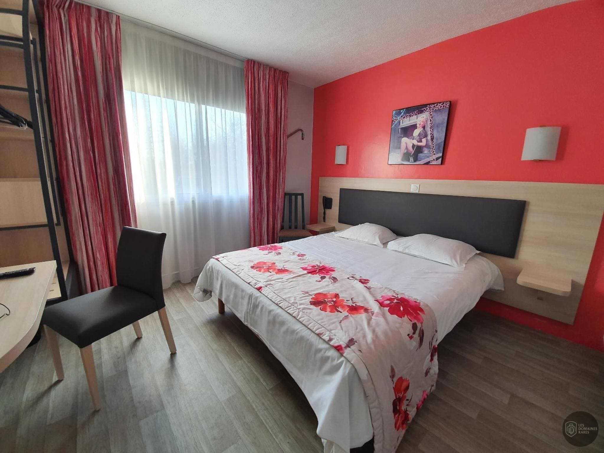 Chambre du lieu Motel 25 à Socx en Hauts-de-France