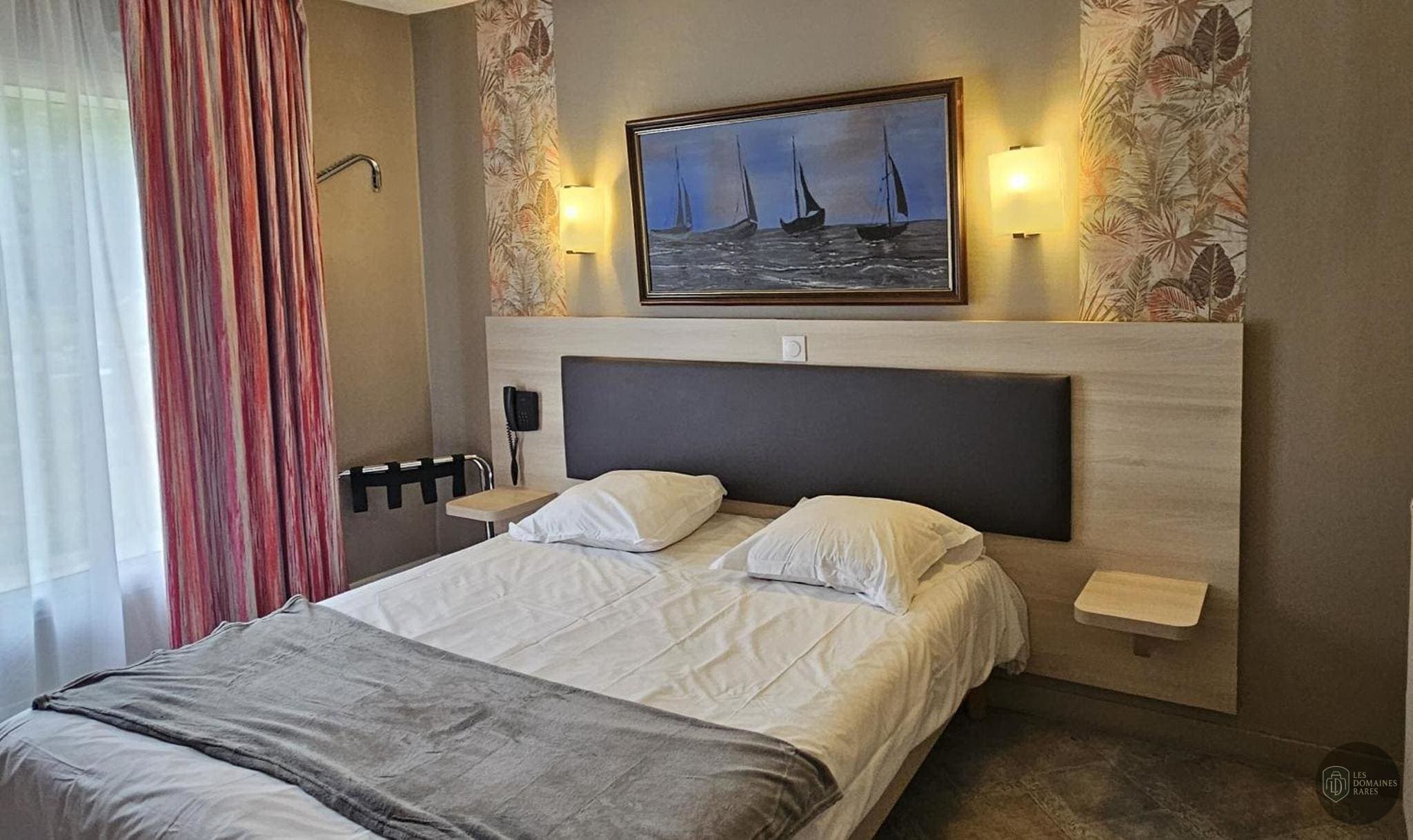 Chambre du lieu Motel 25 à Socx en Hauts-de-France