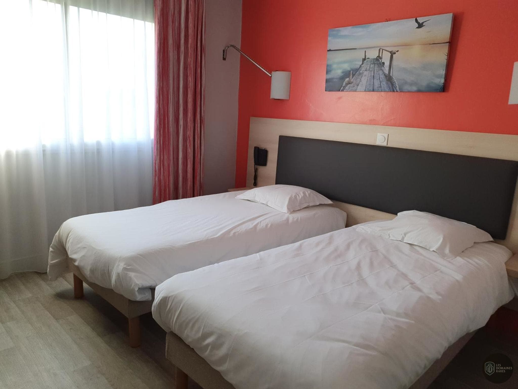 Chambre du lieu Motel 25 à Socx en Hauts-de-France