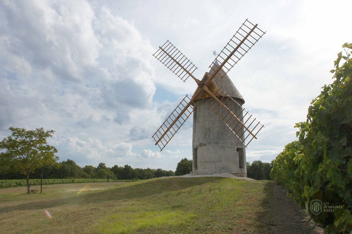 Vue extérieure du moulin Moulin à Eau en Occitanie