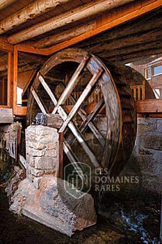 Vue extérieure du moulin Moulin à Eau en Occitanie