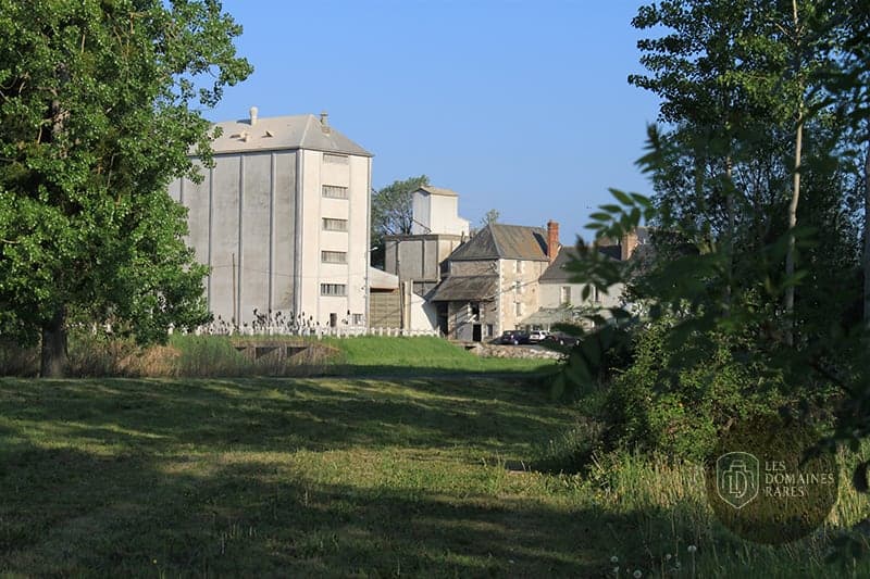Vue extérieure du moulin Moulin à Eau en Occitanie