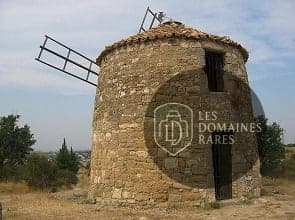 Vue extérieure du moulin Moulin à Eau en Occitanie