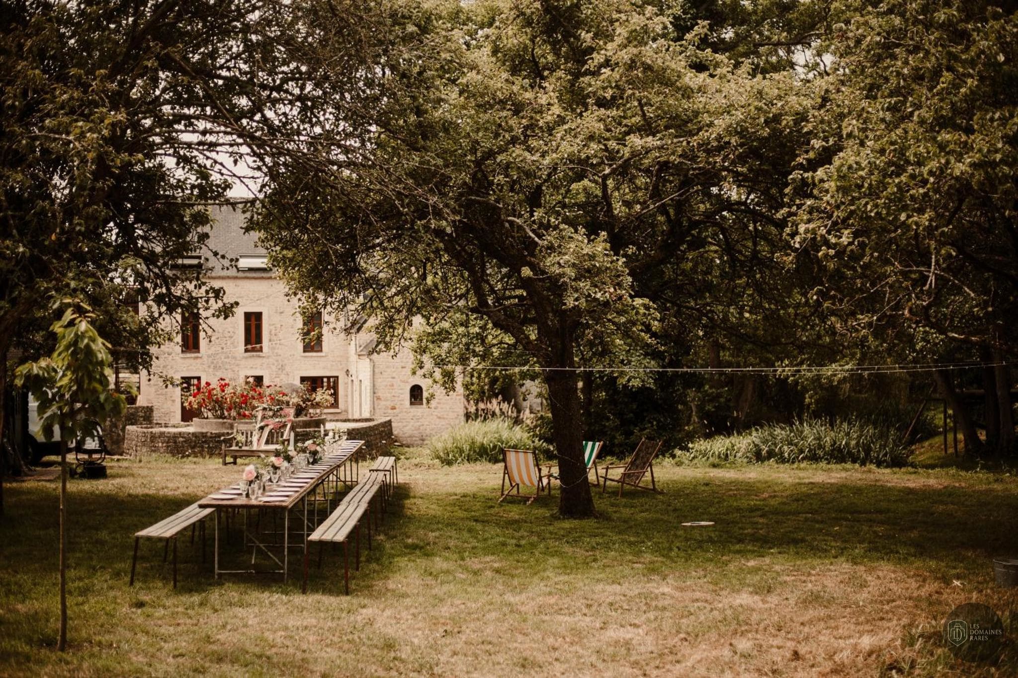 Restaurant de l'hôtel Moulin Morin à Vaucelles en Normandie - séminaire vaucelles