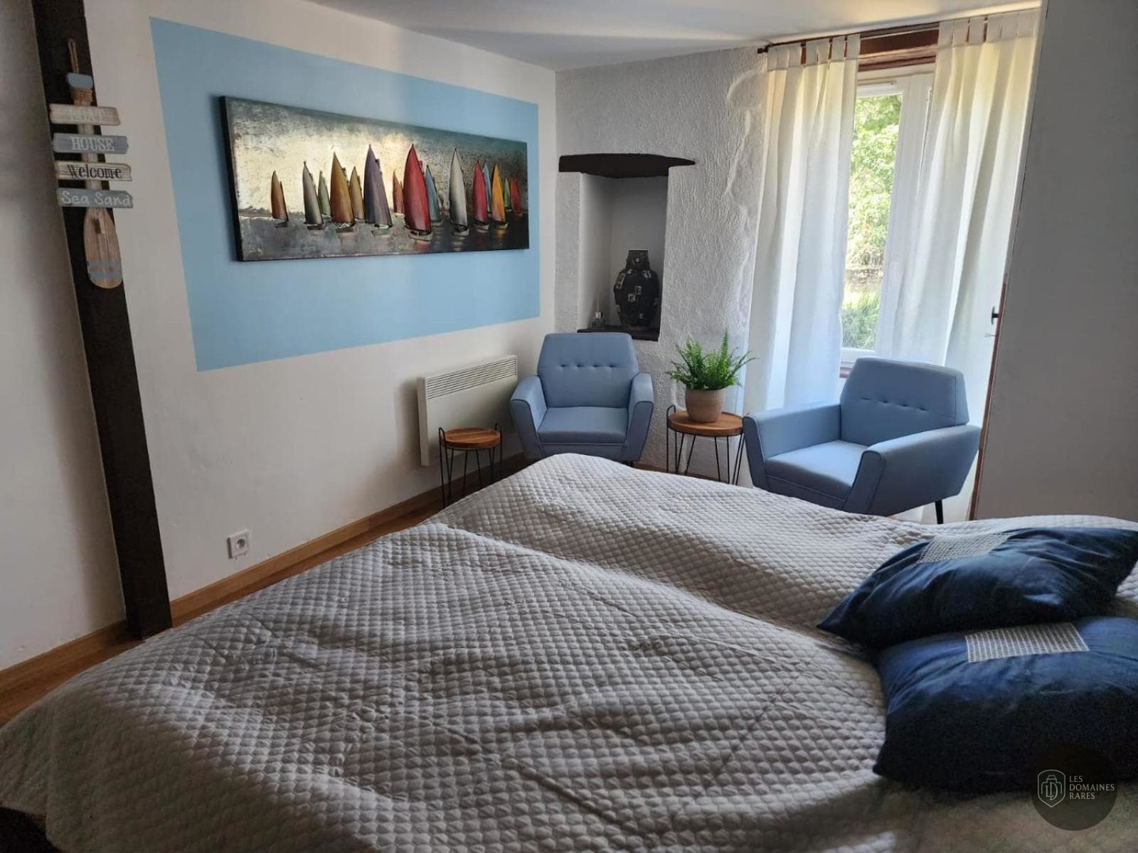 Chambre du moulin Moulin Neuf Megève à Megève en Auvergne-Rhône-Alpes