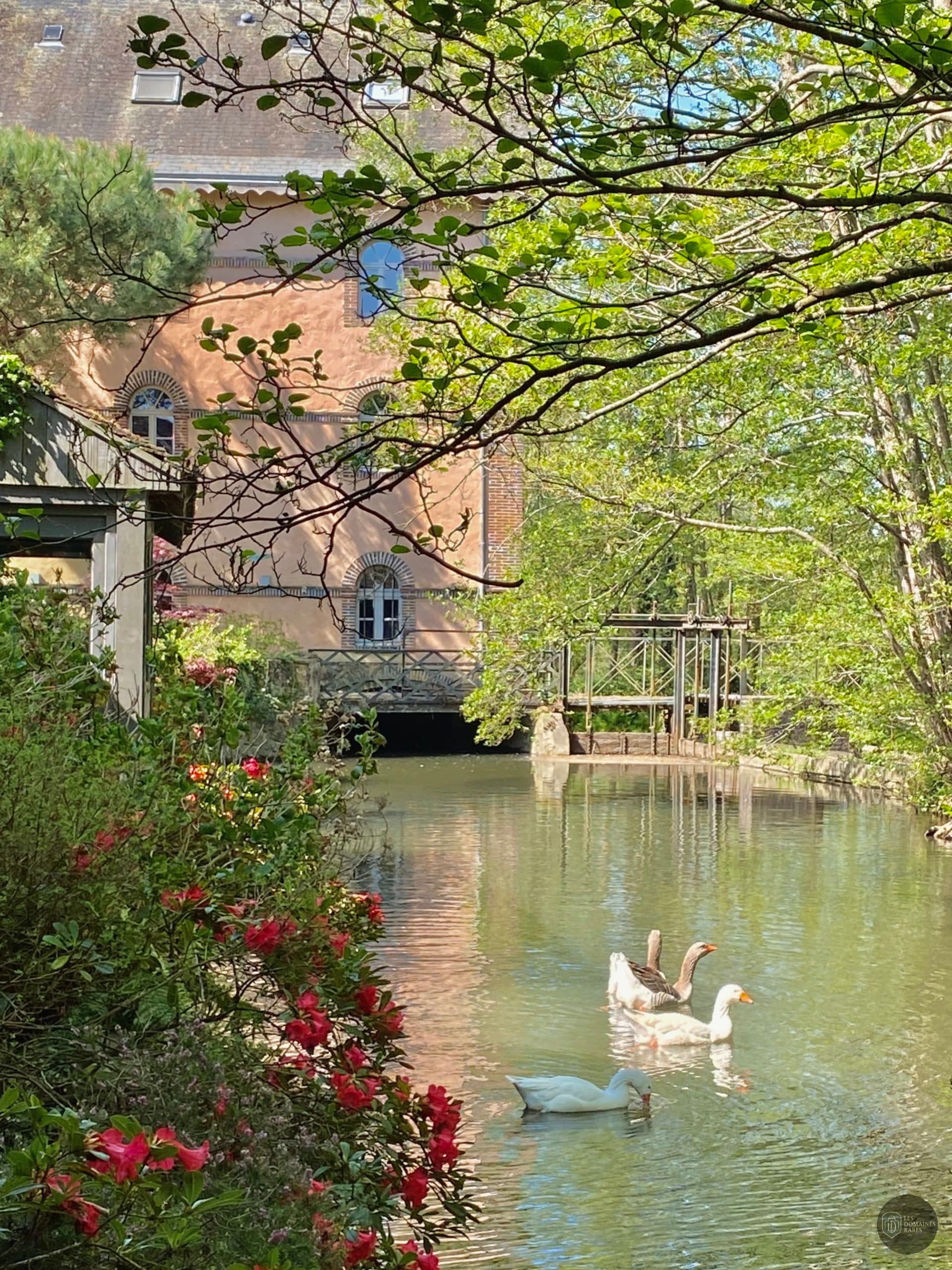 Vue extérieure du moulin Moulin Pley en Normandie