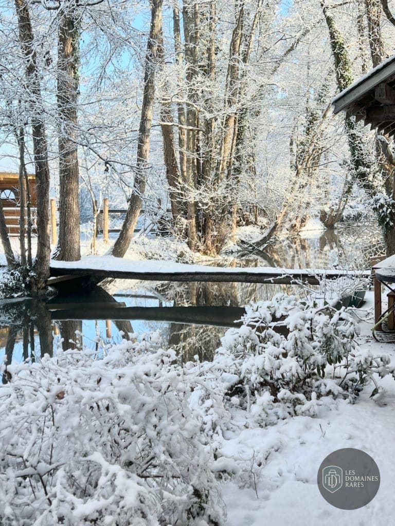 Vue extérieure du moulin Moulin Pley en Normandie