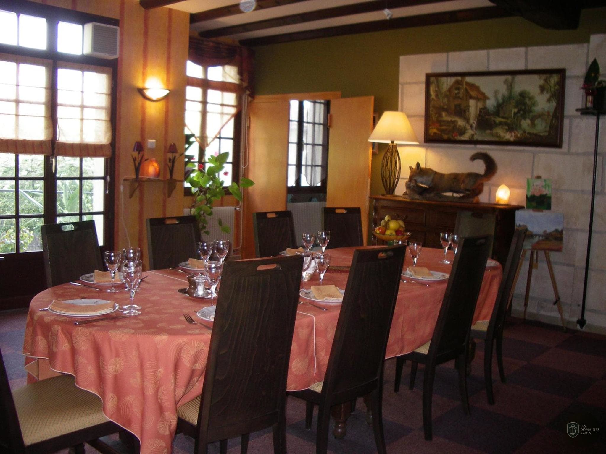 Moulin d'Orgeval — Extérieur