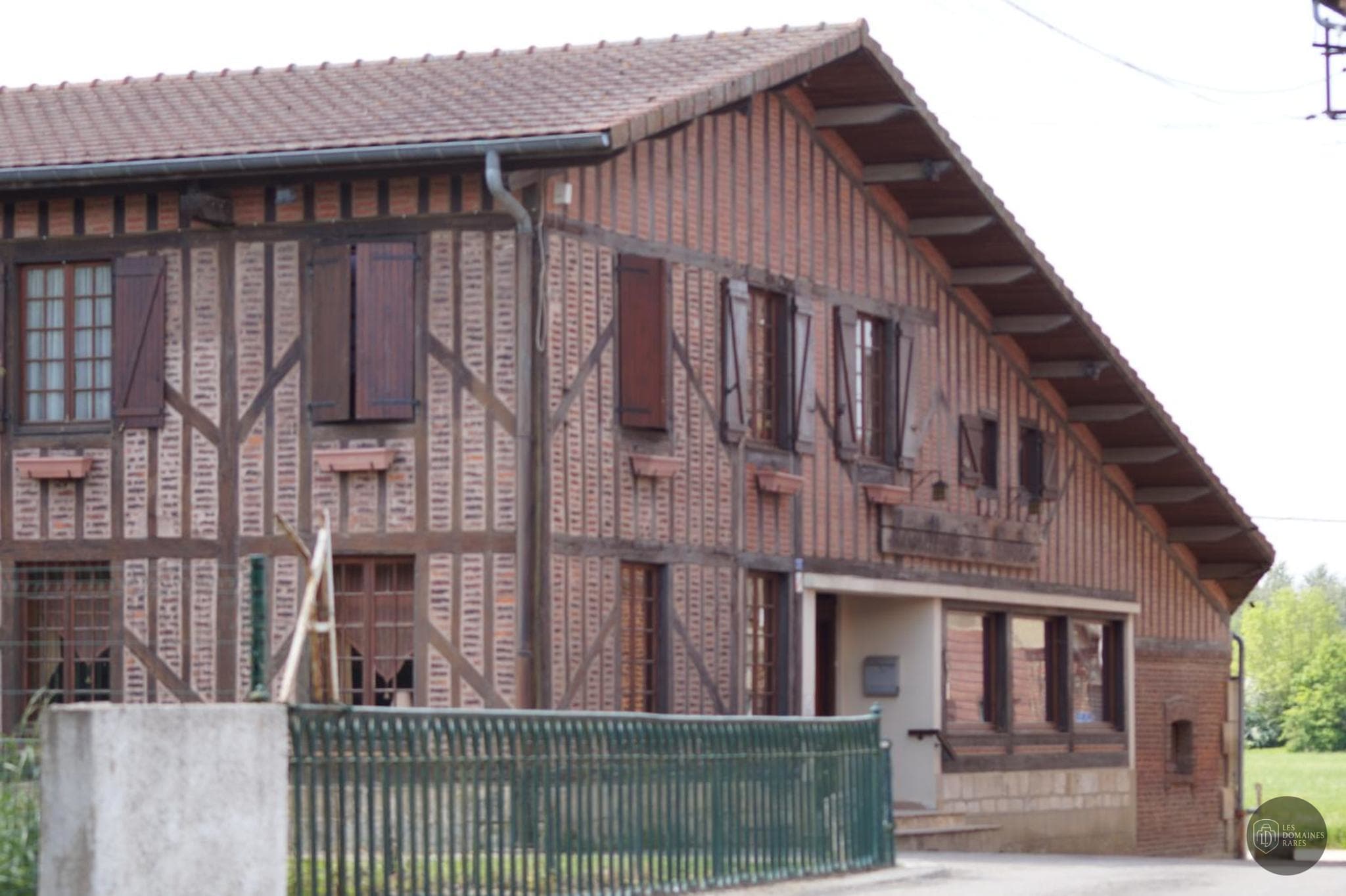 Moulin d'Orgeval — Extérieur
