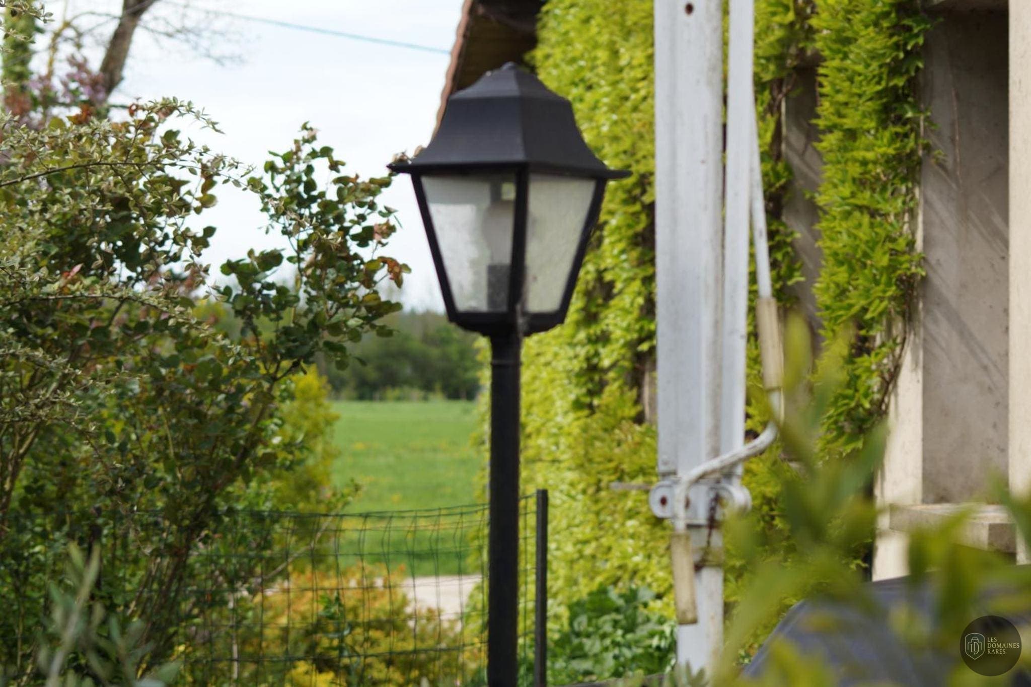 Moulin d'Orgeval — Extérieur