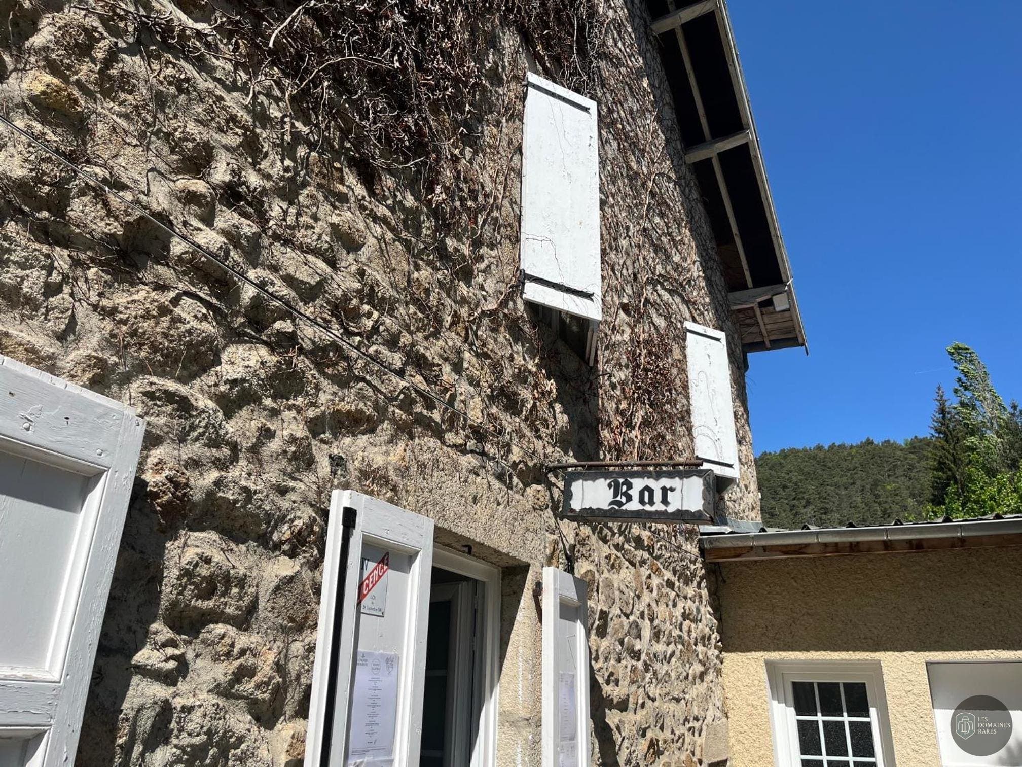 Vue extérieure du moulin Moulin de Barette à Blavozy en Auvergne-Rhône-Alpes