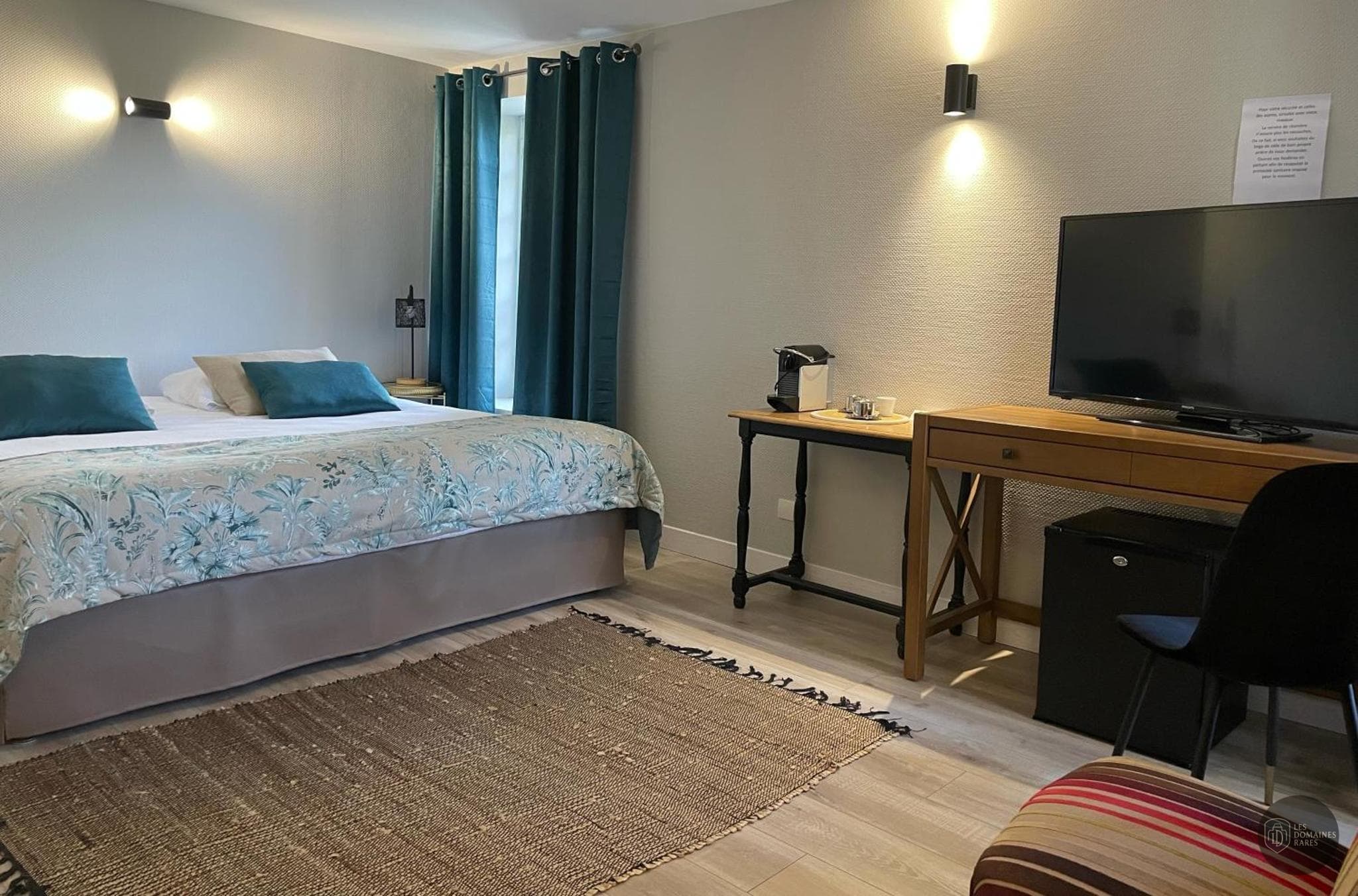 Chambre du moulin Moulin de Châlons à Le en Nouvelle-Aquitaine