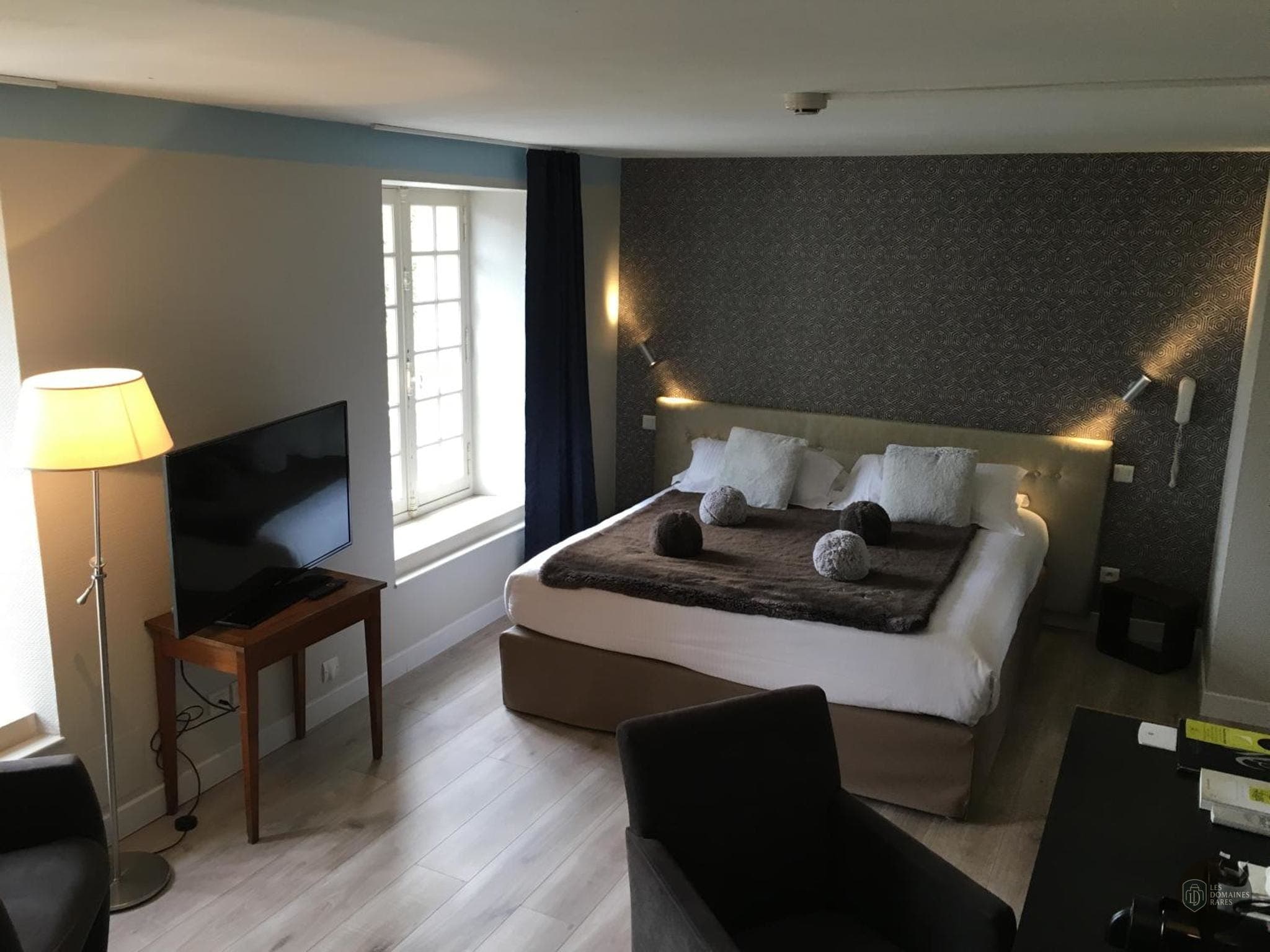 Chambre du moulin Moulin de Châlons à Le en Nouvelle-Aquitaine